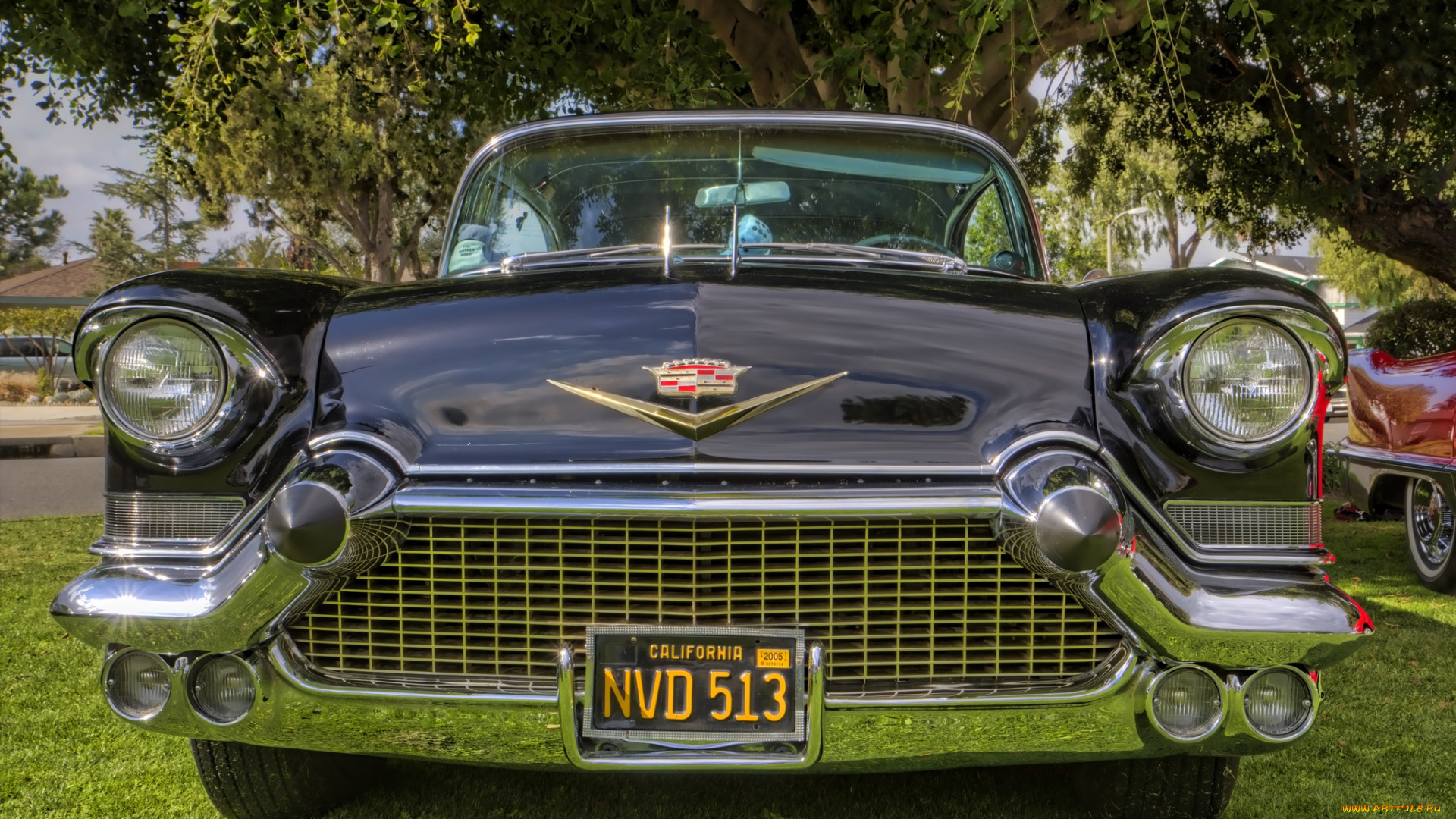 1957, cadillac, fleetwood, автомобили, выставки, и, уличные, фото, выставка, автошоу