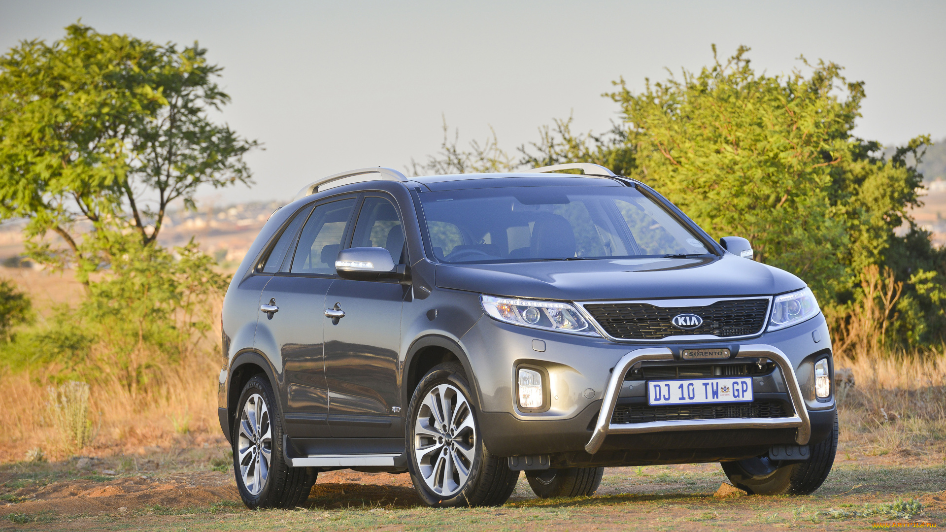 автомобили, kia, sorento, adventure, xm, 2014г, темный