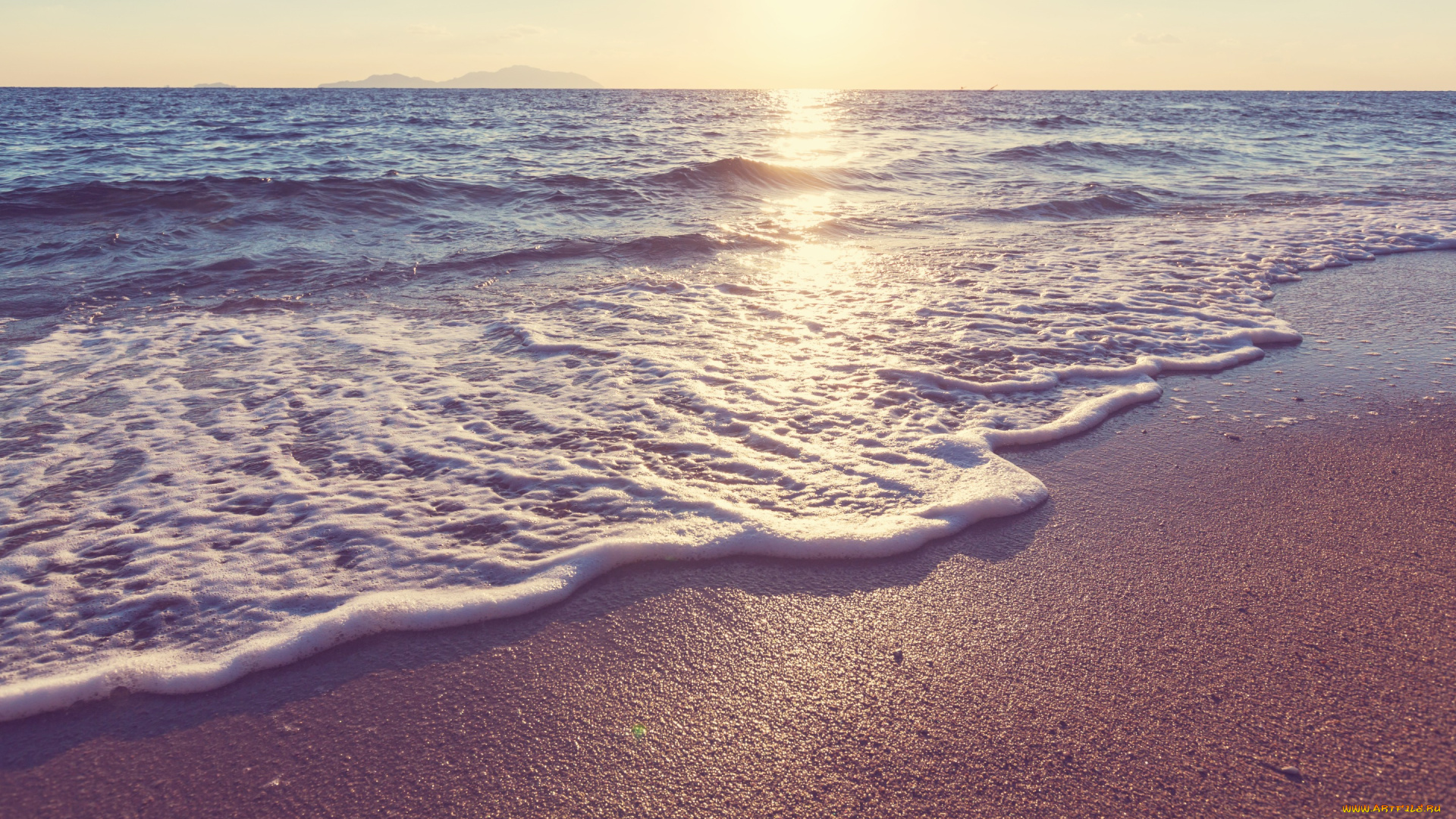 природа, побережье, sunset, beach, sea, shore, sand, закат, море, берег, пляж, песок