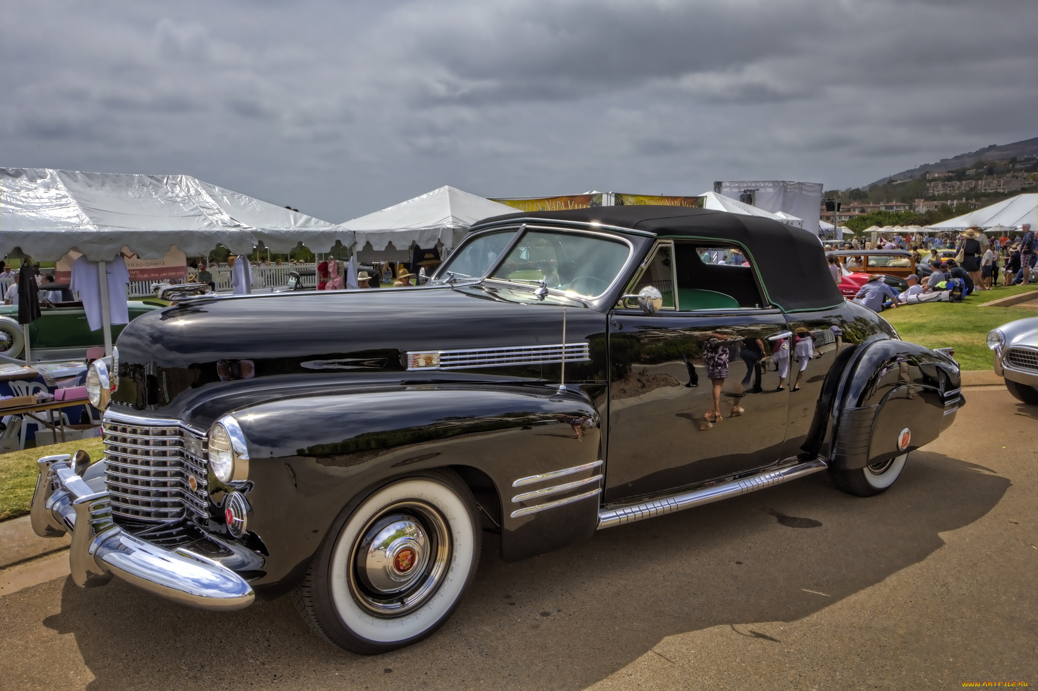 1941, cadillac, series, 62, convertible, coupe, автомобили, выставки, и, уличные, фото, автошоу, выставка