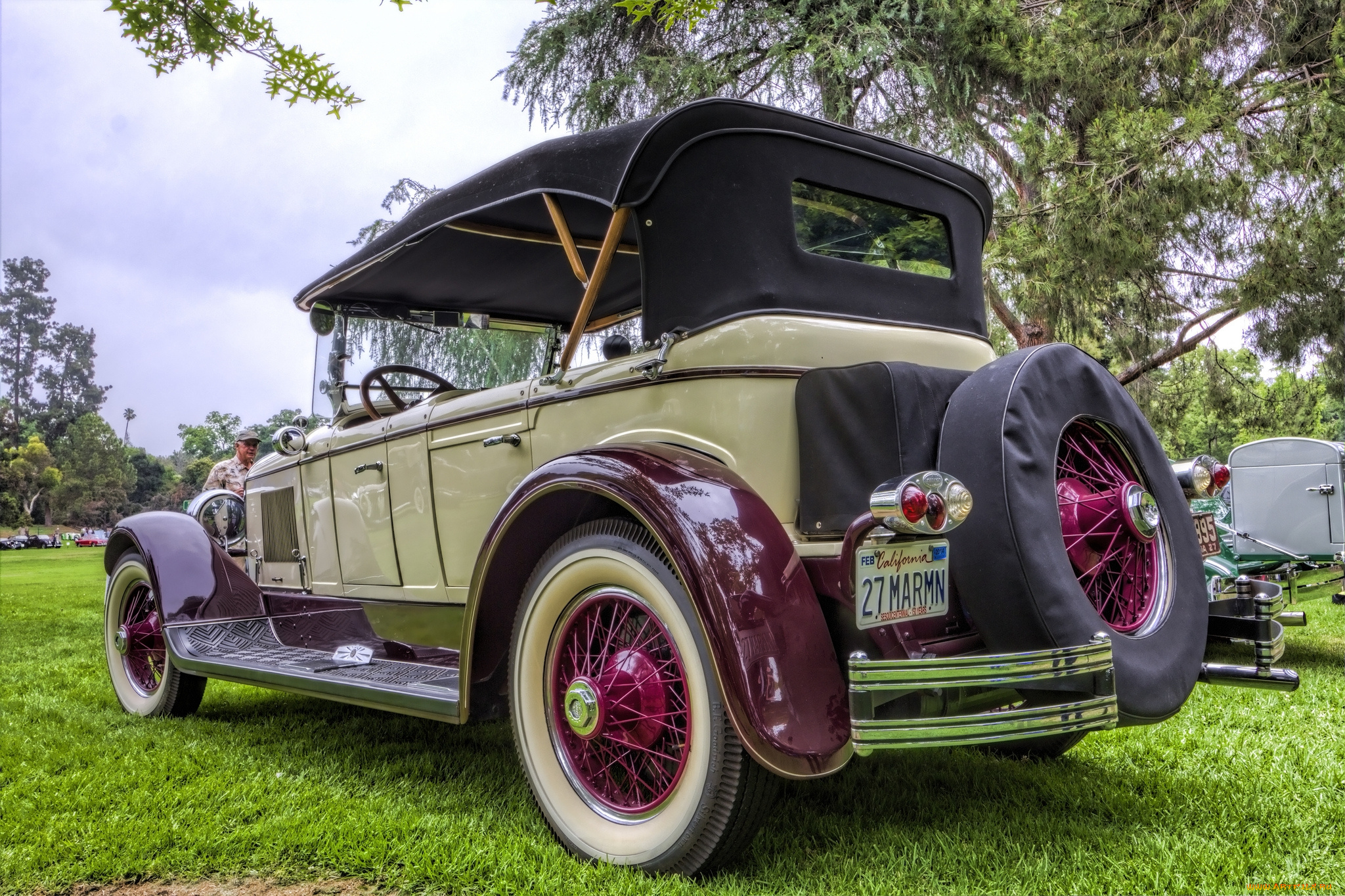 1927, marmon, locke, body, phaeton, автомобили, выставки, и, уличные, фото, автошоу, выставка