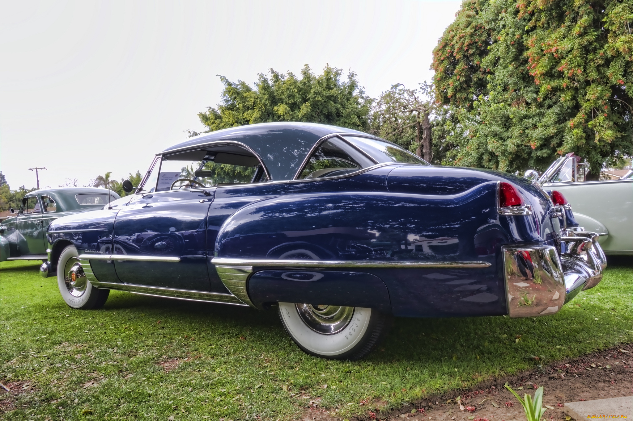 1949, cadillac, coupe, de, ville, автомобили, выставки, и, уличные, фото, автошоу, выставка