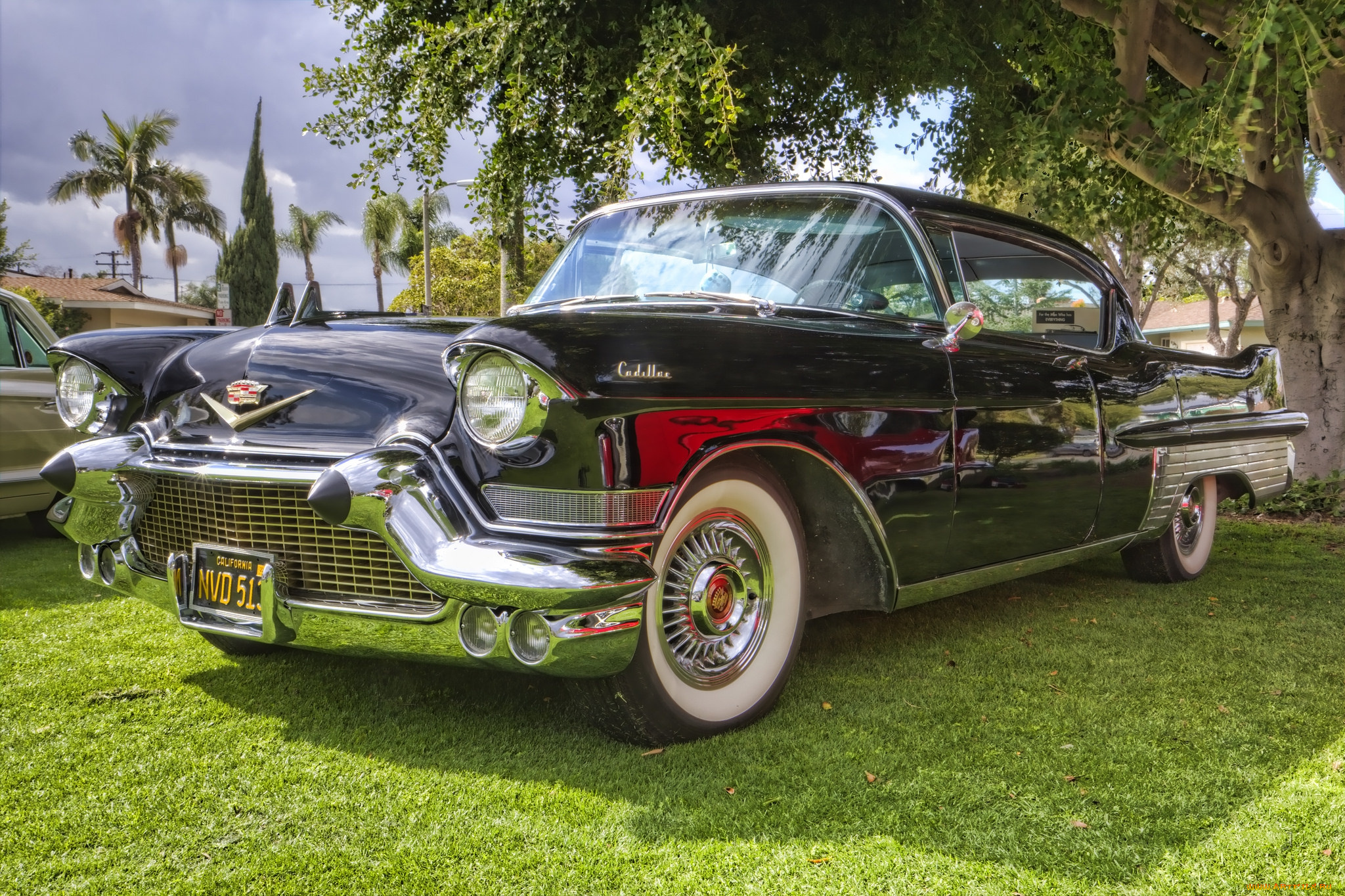 1957, cadillac, fleetwood, автомобили, выставки, и, уличные, фото, автошоу, выставка