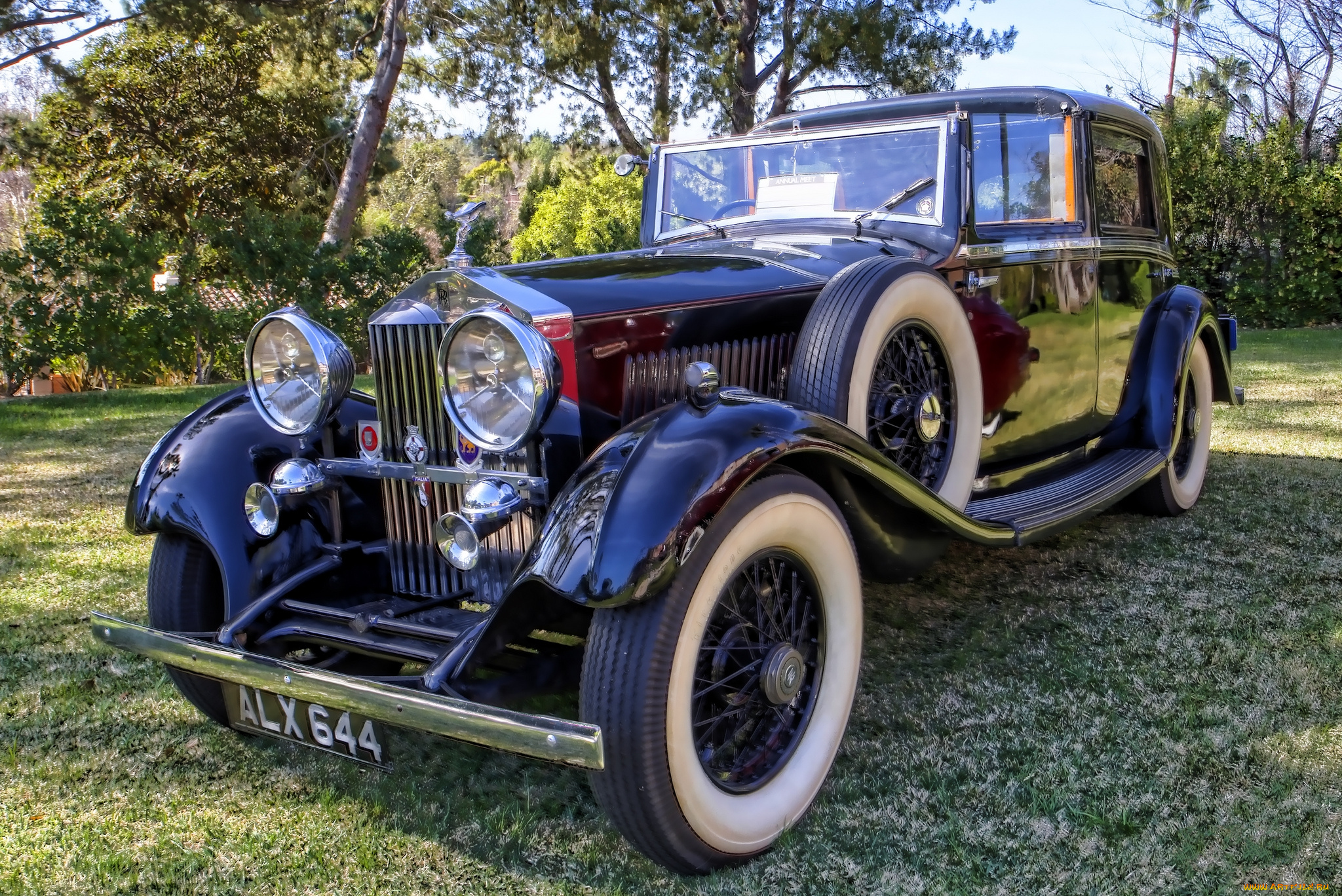 1933, rolls-royce, barker, sedanca, de, ville, автомобили, выставки, и, уличные, фото, выставка, автошоу