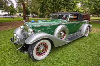 обоя 1933 packard series 1105 convertible coupe, автомобили, выставки и уличные фото, автошоу, выставка