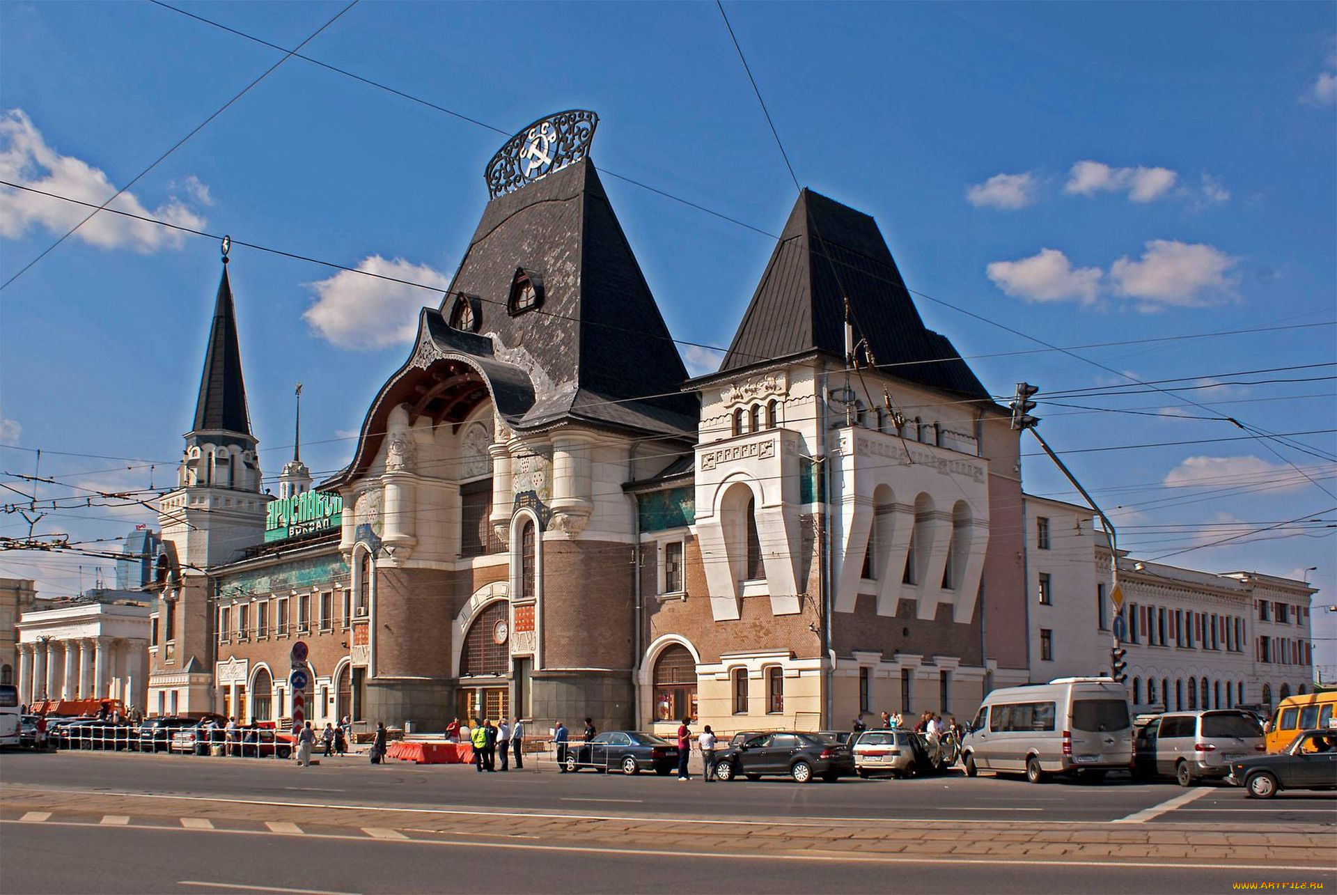 москва, города, москва, , россия, Ярославский, вокзал