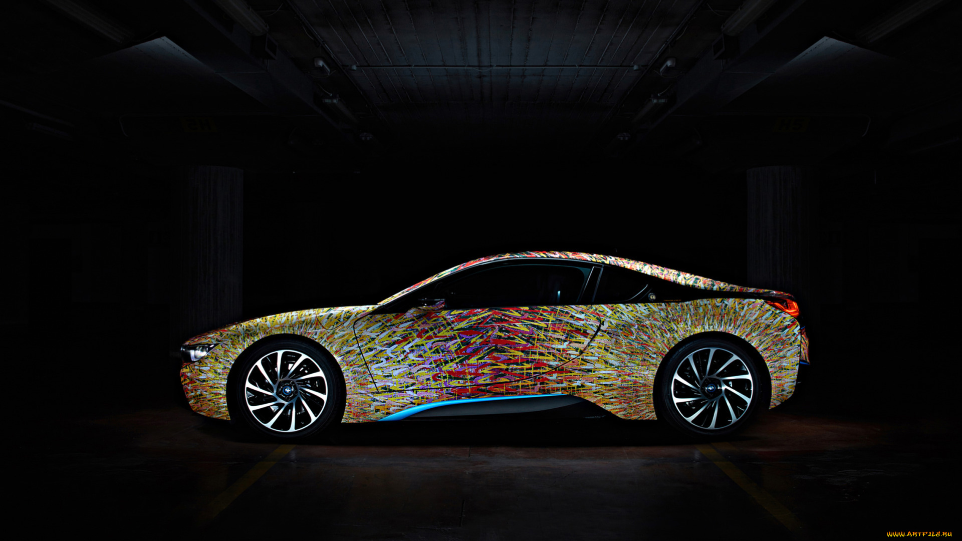 bmw, i8, futurism, edition, 2016, автомобили, bmw, 2016, futurism, edition, i8