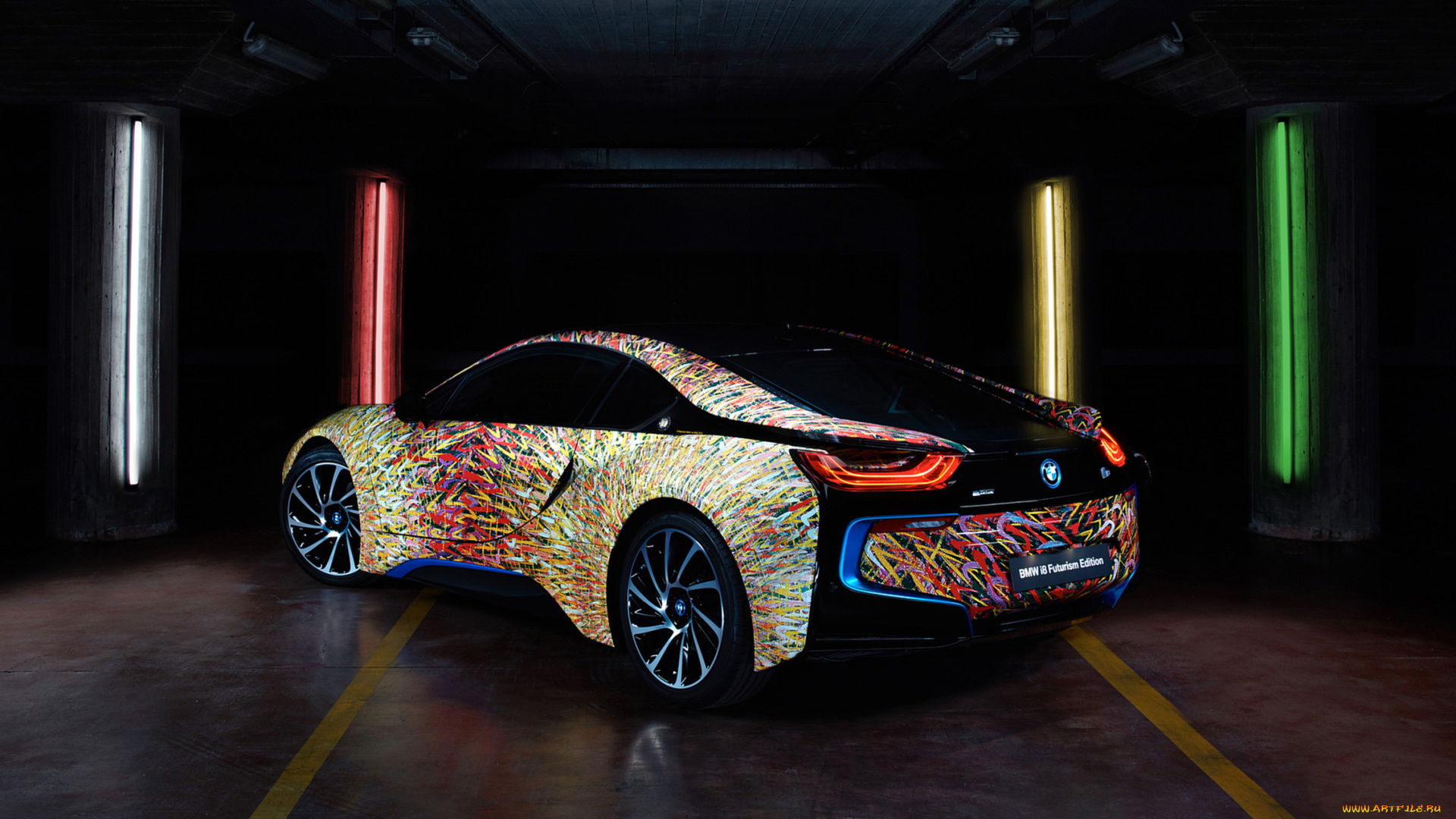 bmw, i8, futurism, edition, 2016, автомобили, bmw, 2016, futurism, i8, edition