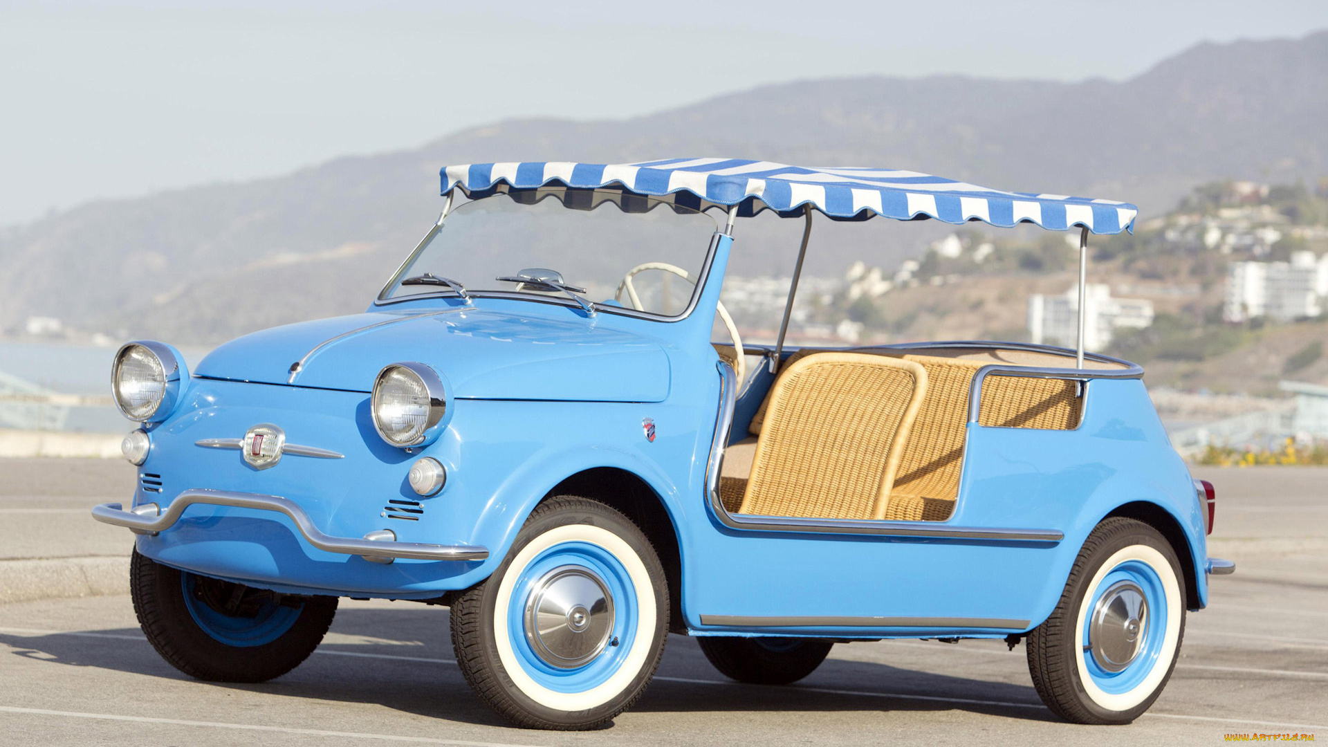 fiat, 500, jolly, 1960, автомобили, fiat, jolly, 500, голубой, 1960