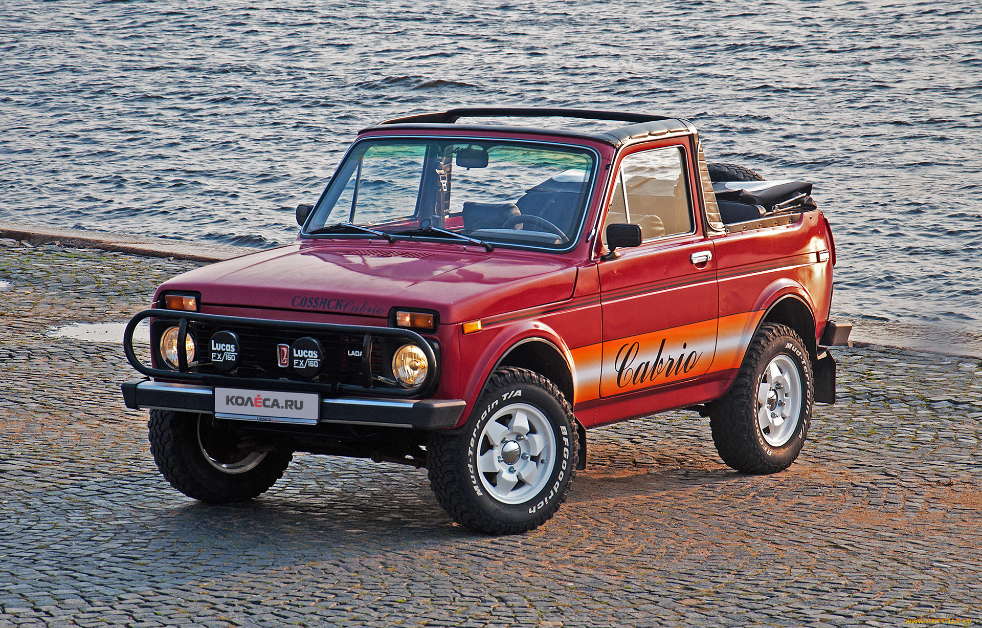 lada, niva, 4x4, cossack, cabrio, автомобили, ваз, cabrio, cossack, 4x4, niva, lada