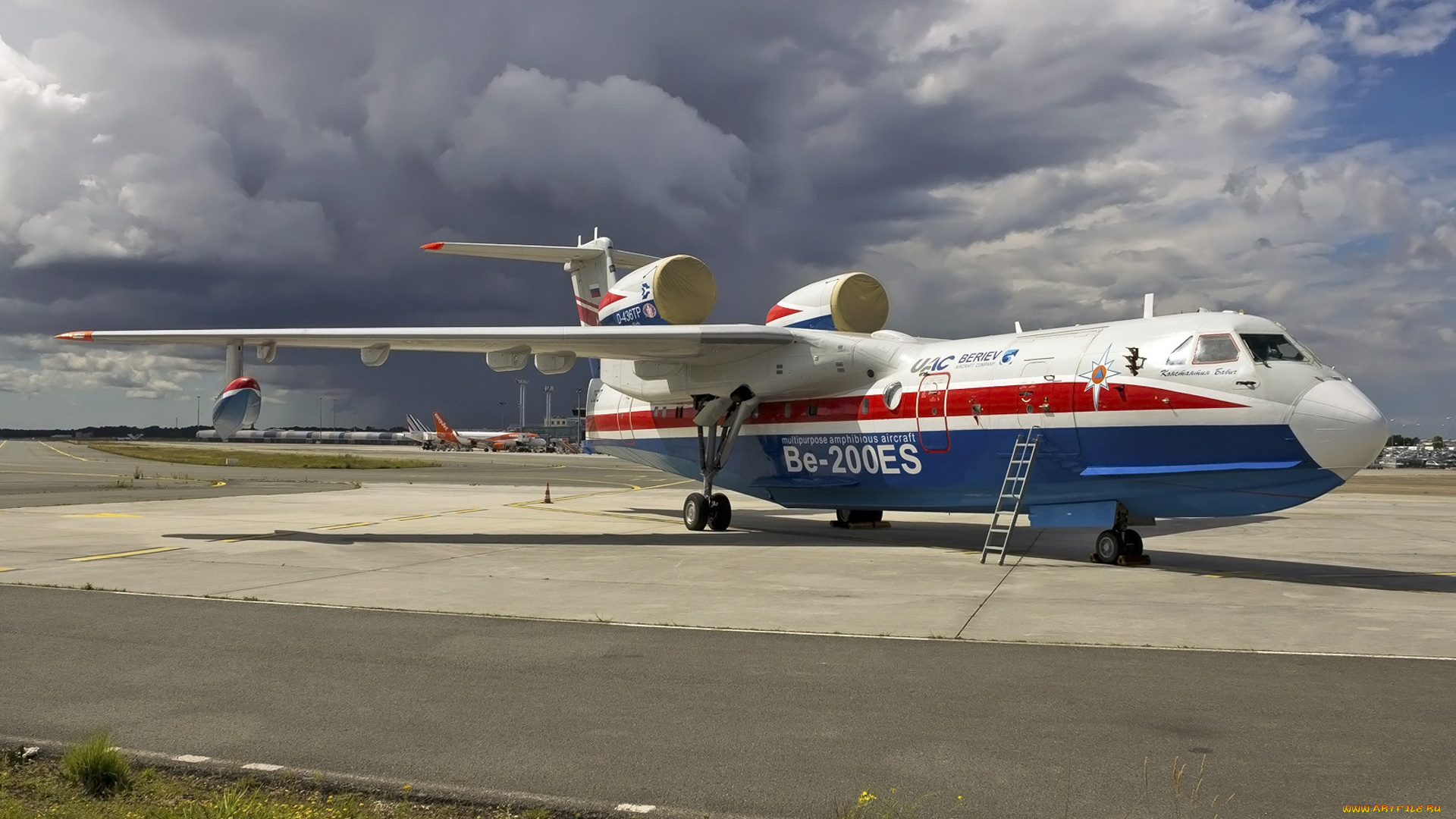 beriev, be-200, авиация, самолёты, амфибии, авиалайнер