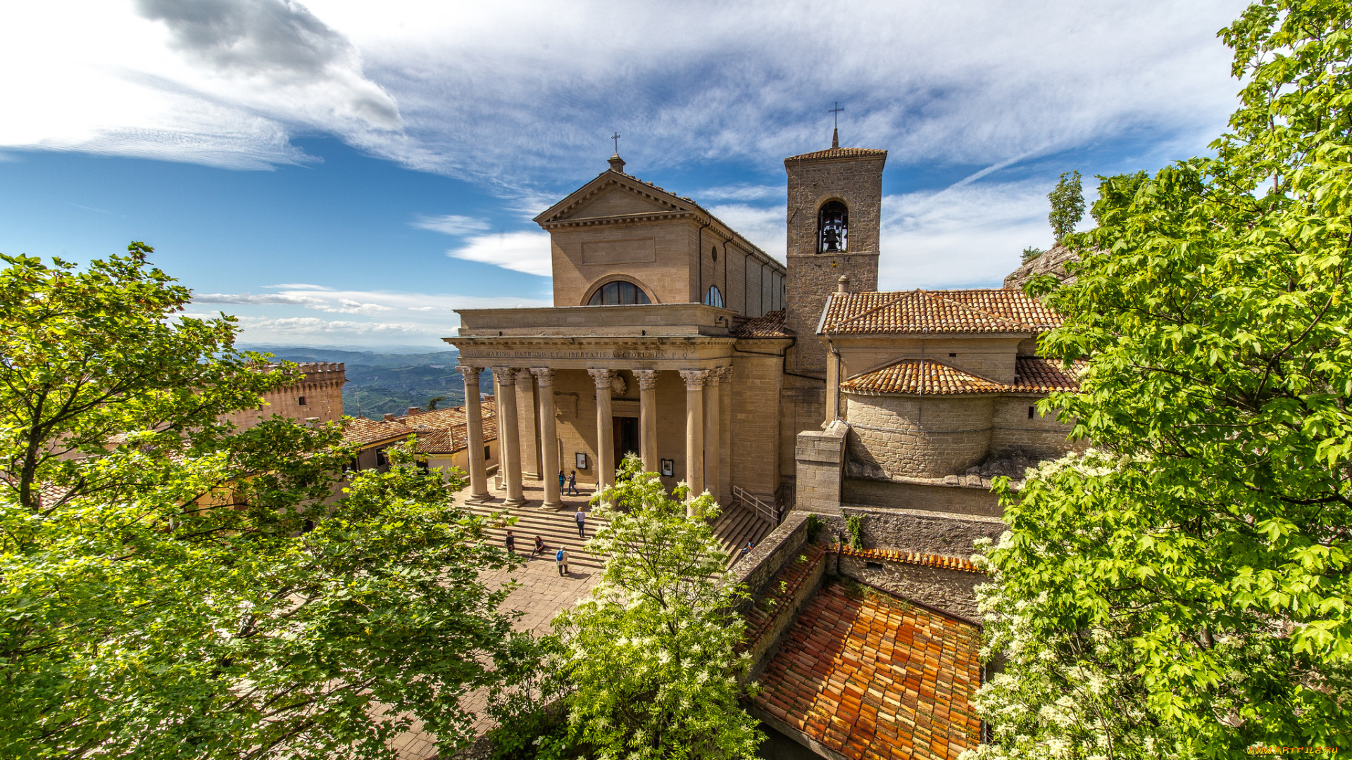 san, marino, города, сан-марино, , сан-марино, простор