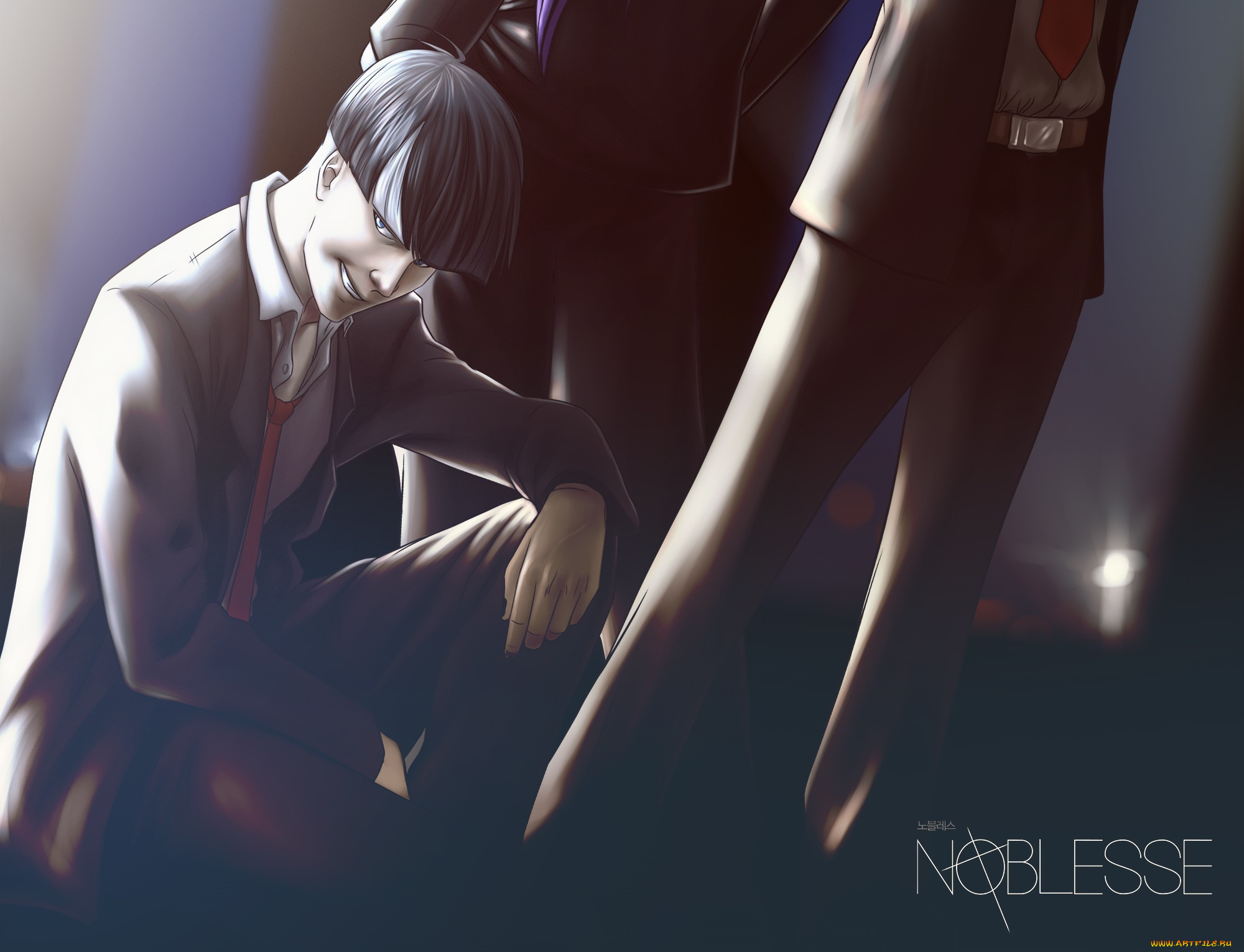 аниме, noblesse, дворянство