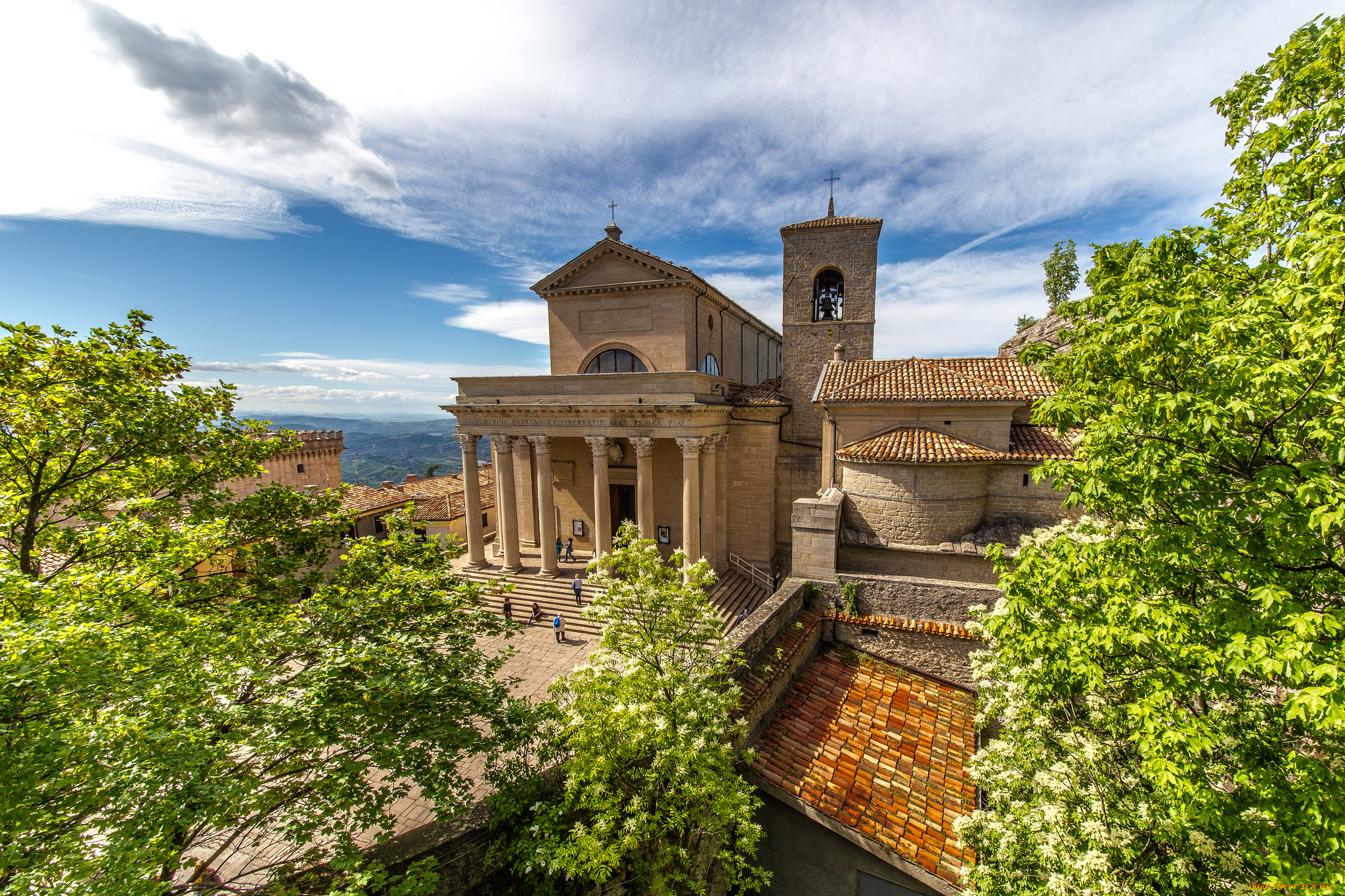 san, marino, города, сан-марино, , сан-марино, простор