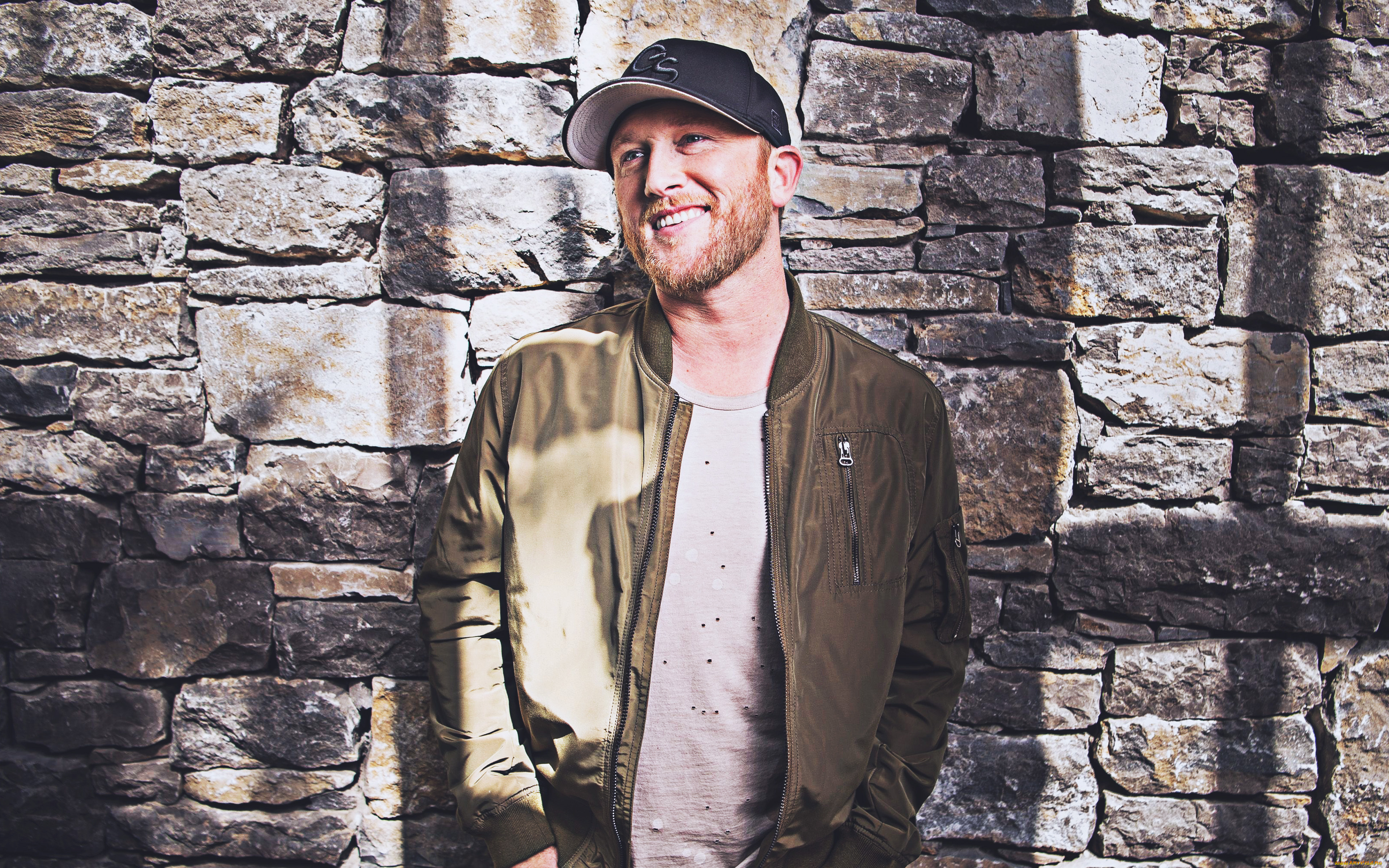 cole, swindell, музыка, голливуд, hdr, американский, певец, cole, swindell, кантри, знаменитости, бейсболка, борода, мужчина, фотосессия