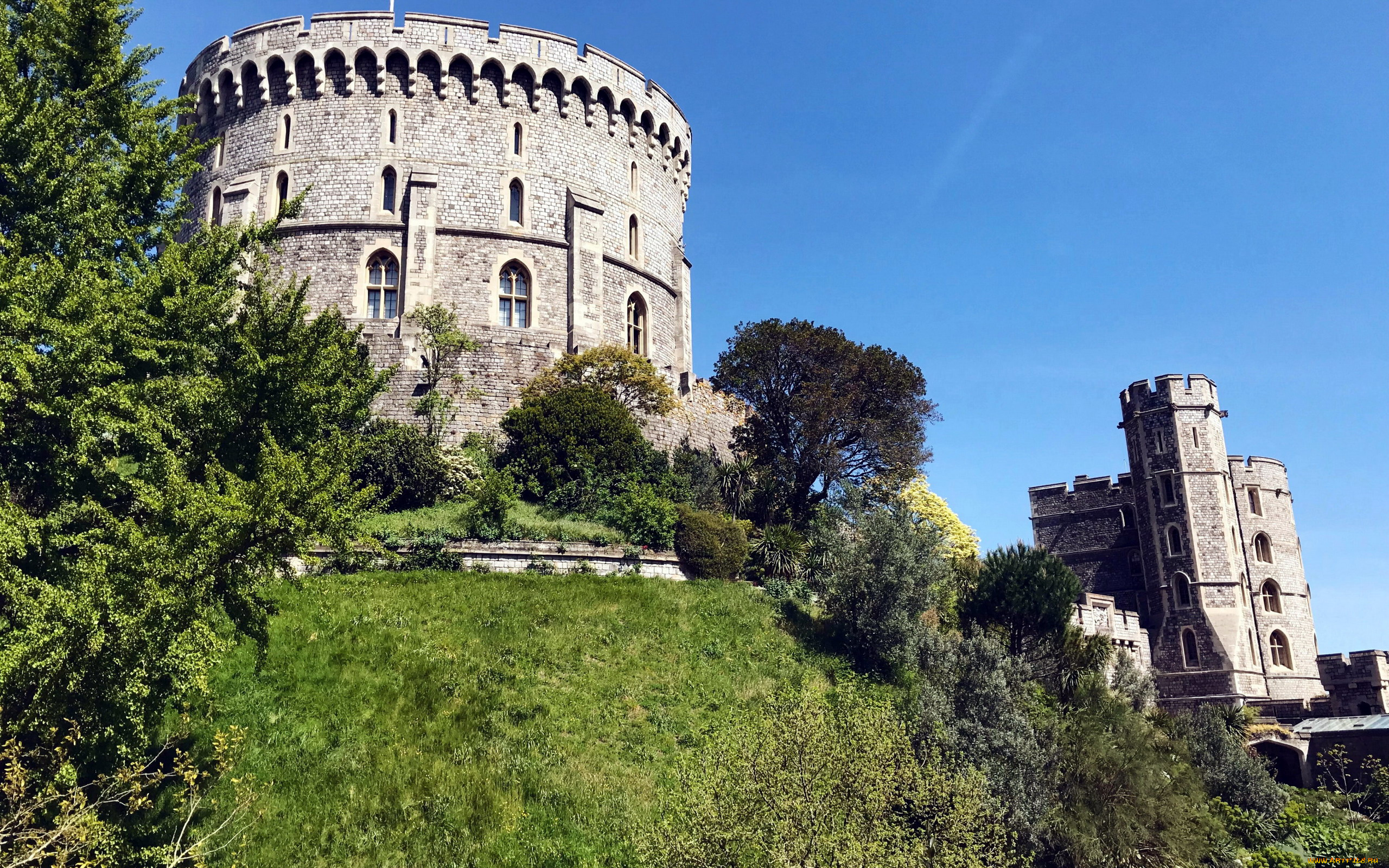 windsor, castle, города, замки, англии, windsor, castle