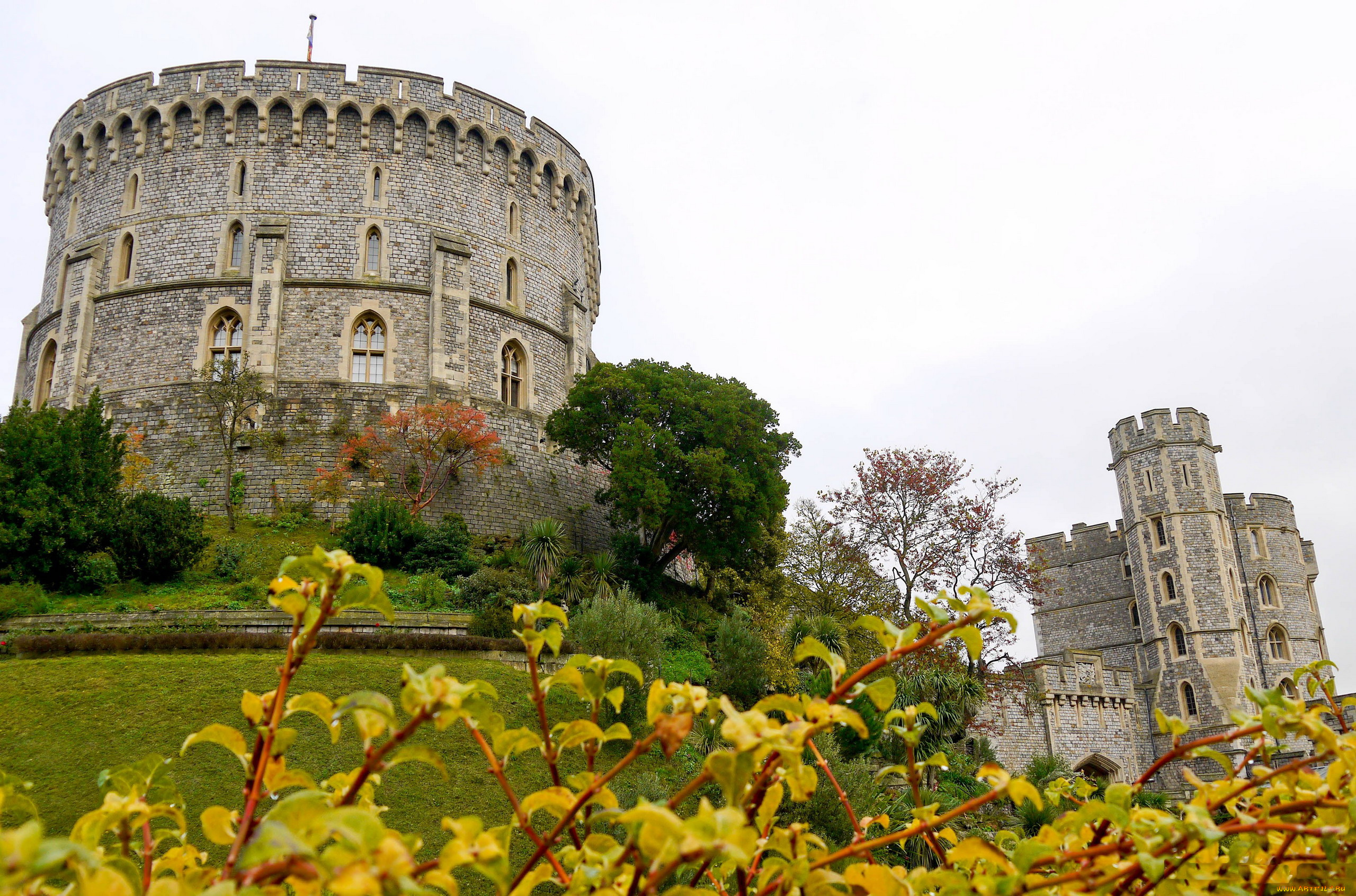 windsor, castle, города, замки, англии, windsor, castle