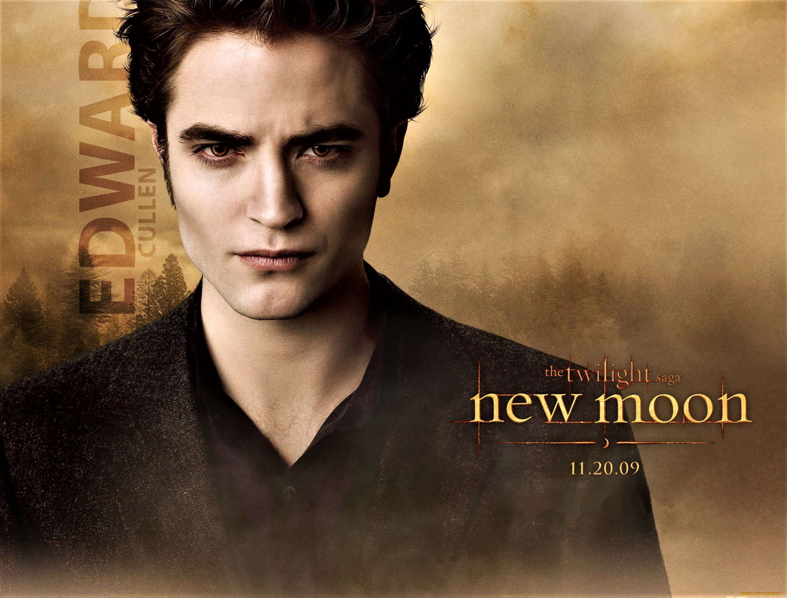 кино, фильмы, the, twilight, saga, , new, moon, эдвард, вампир