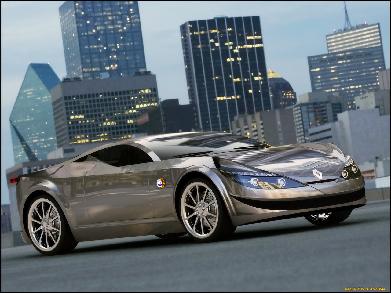 2009, renault, new, alpine, concept, автомобили, 3д