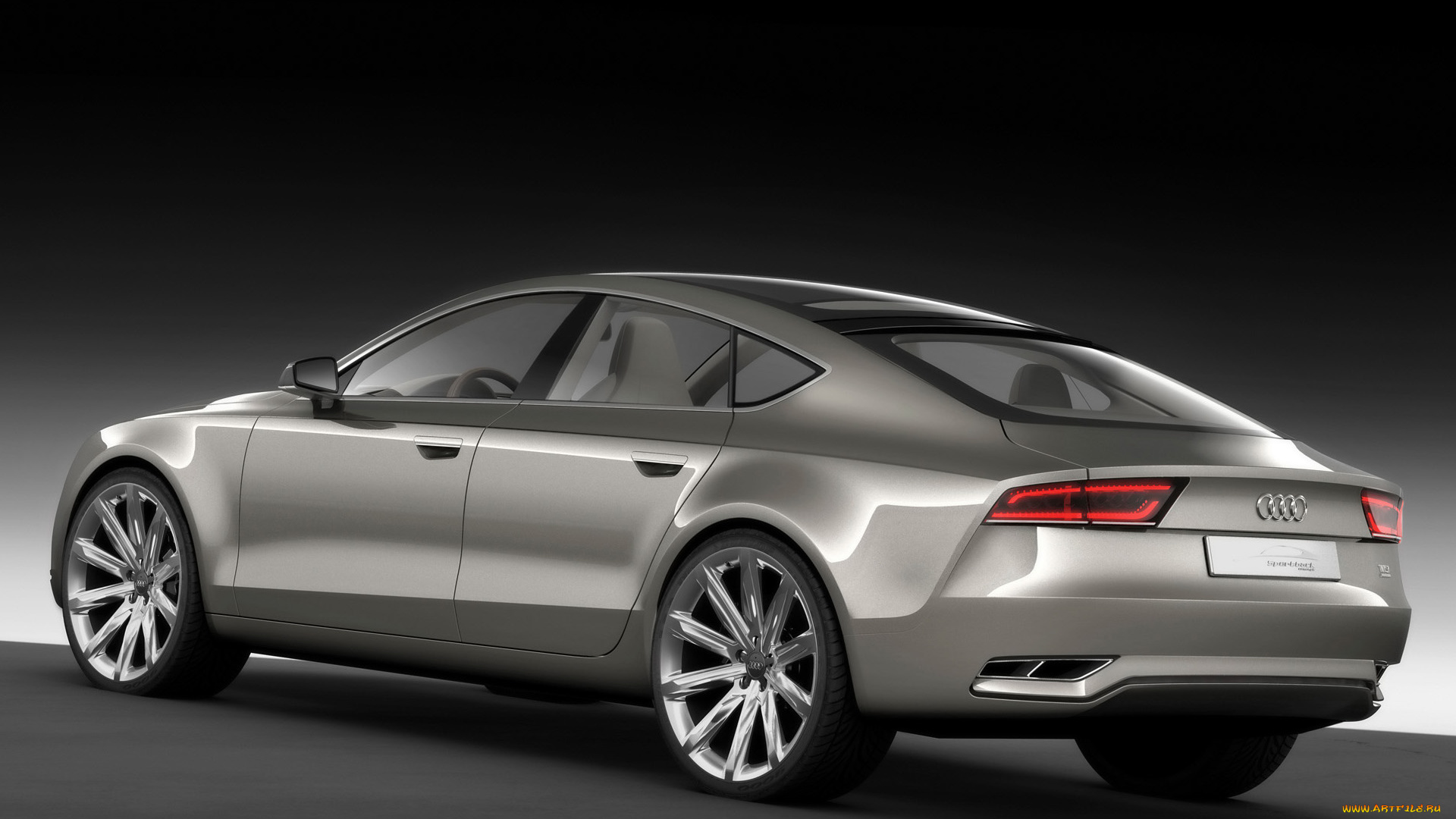 2009, audi, sportback, concept, автомобили