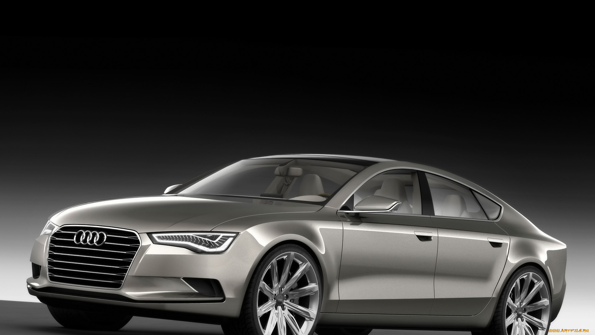 2009, audi, sportback, concept, автомобили