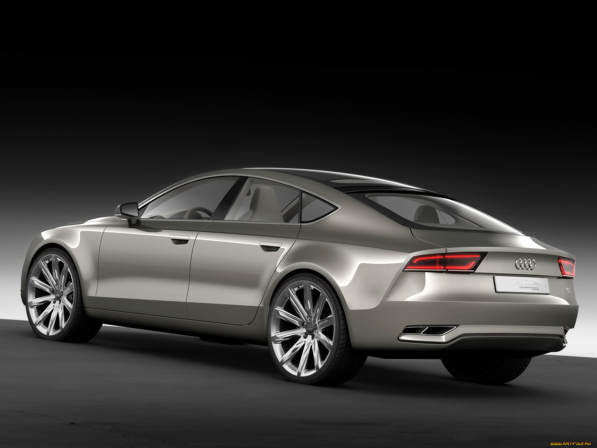 2009, audi, sportback, concept, автомобили