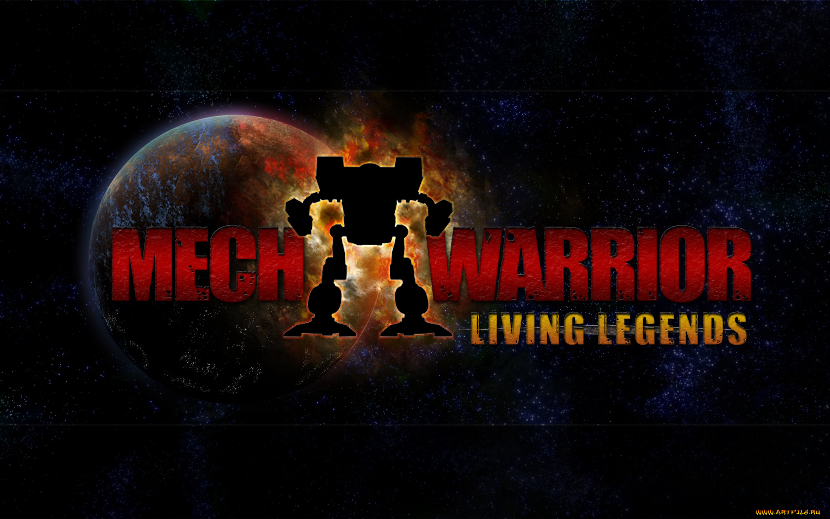 mechwarrior, living, legends, видео, игры