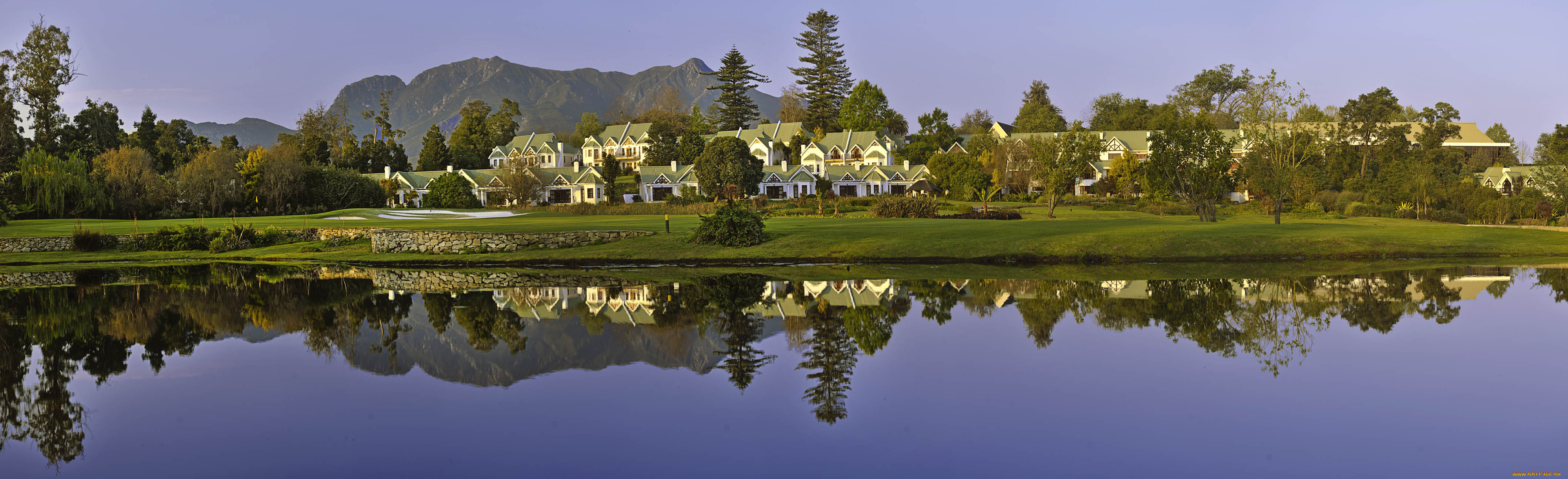 best, luxury, golf, resort, in, south, africa, города, пейзажи, юар