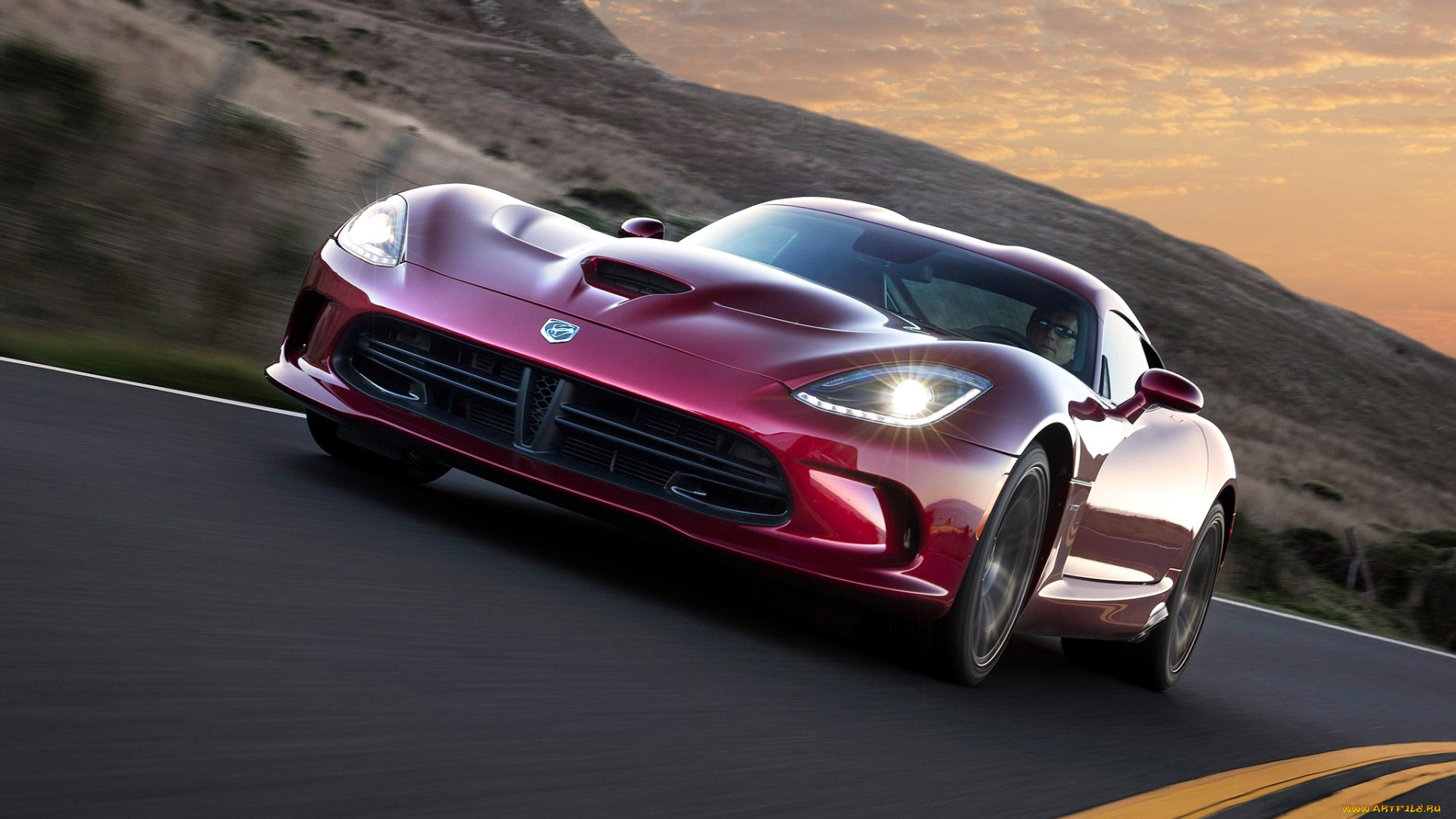 dodge, viper, автомобили, скорость, красота, автомобиль, мощь