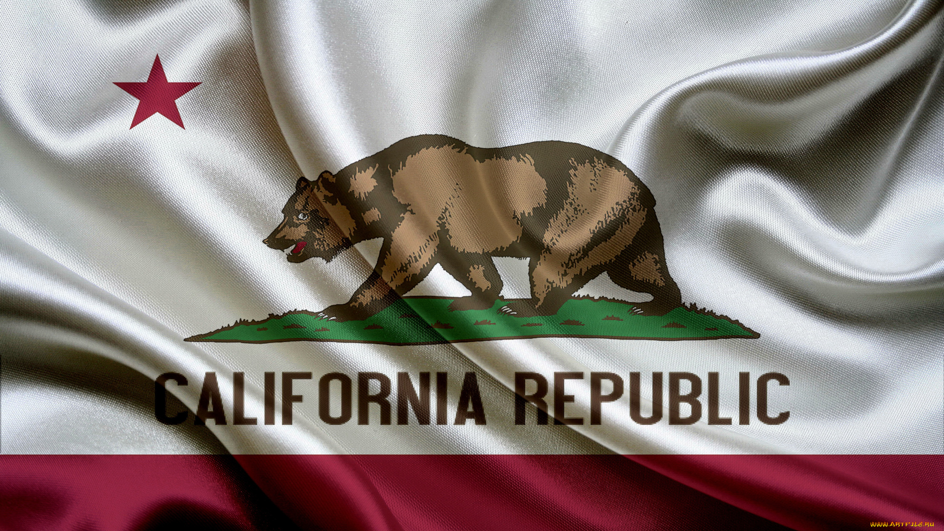 kalifornia, republic, разное, флаги, гербы, fur, my, keep