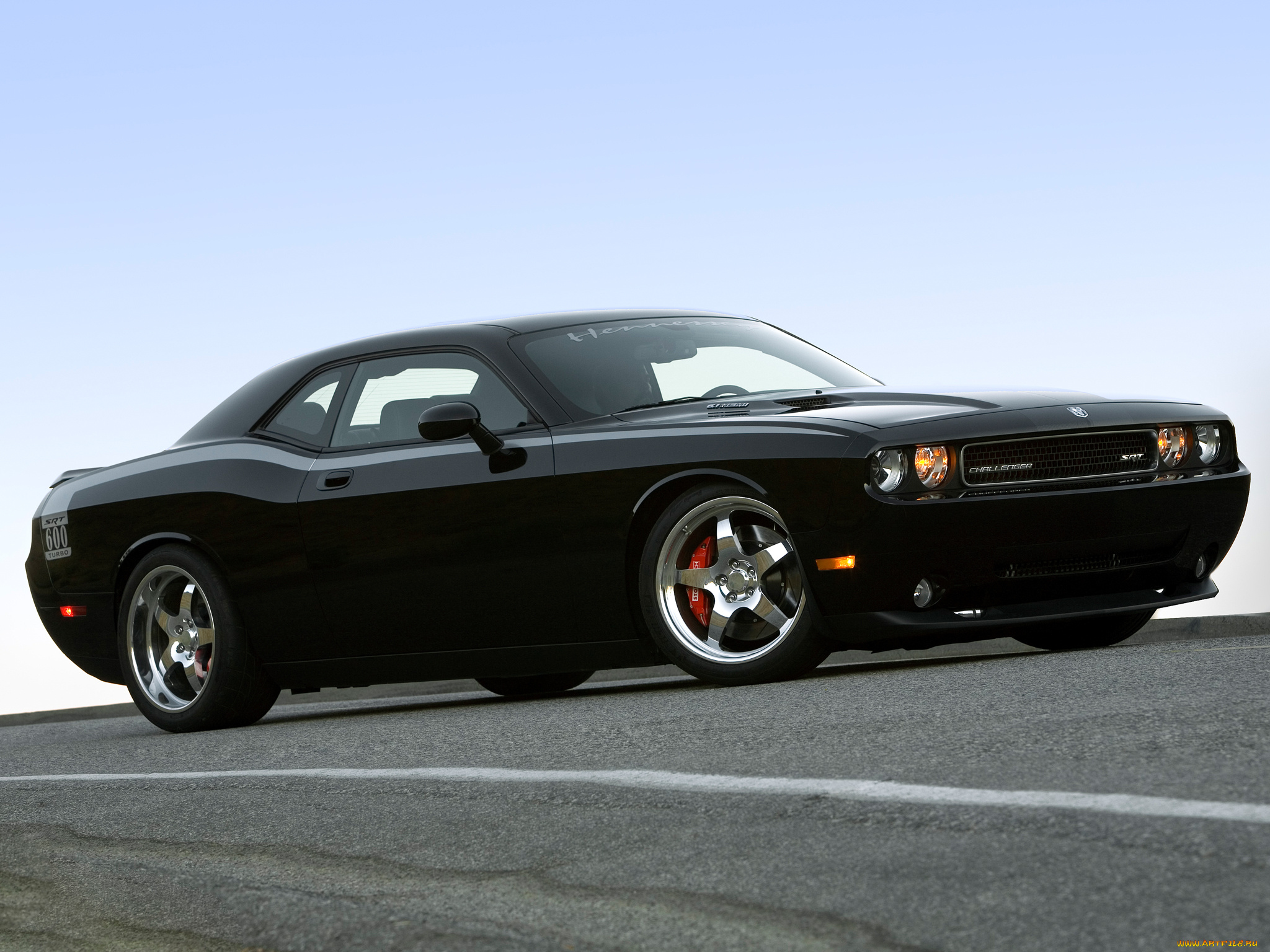 hennessey, challenger, srt600, 2008, автомобили, dodge