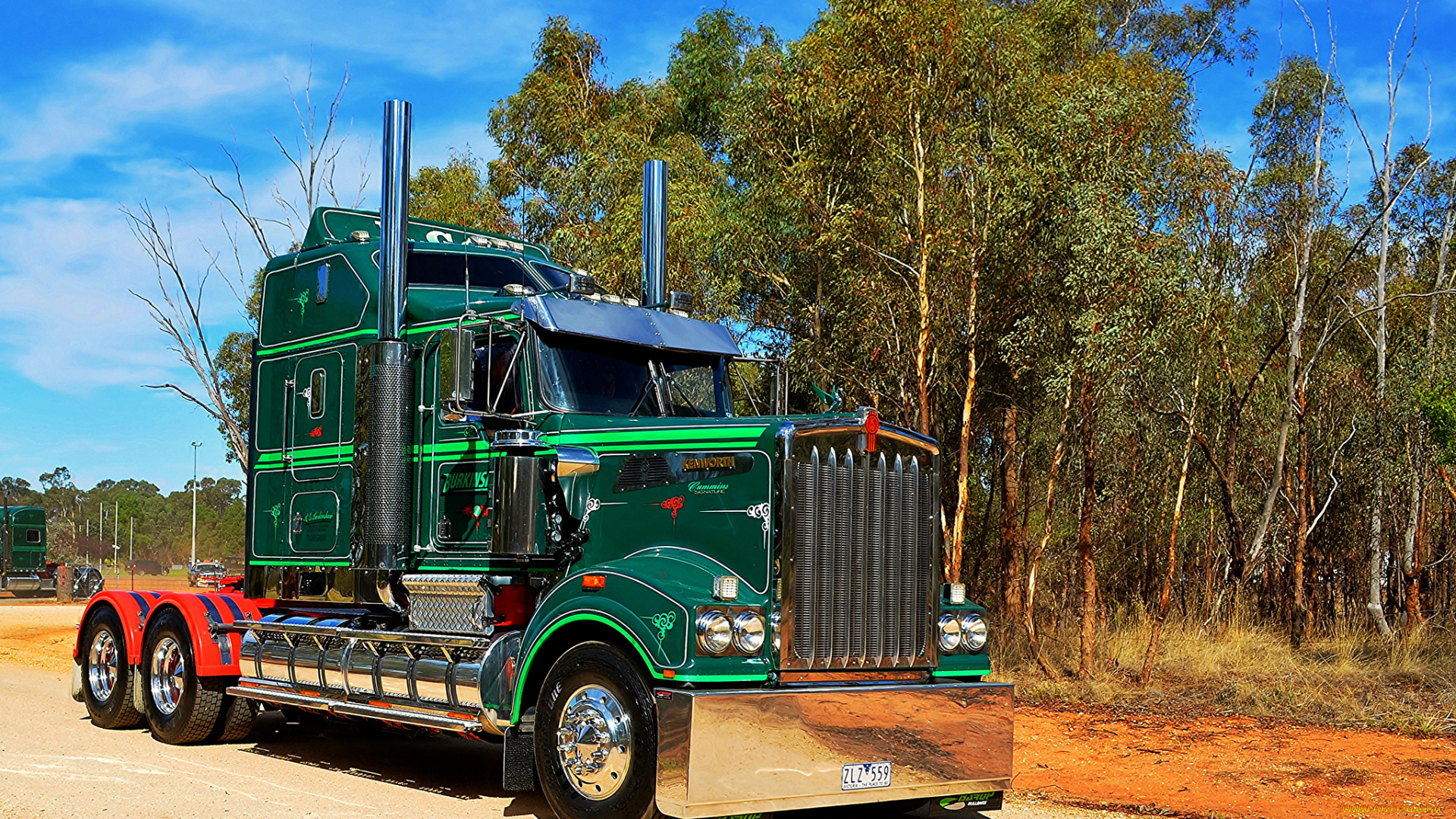 kenworth, автомобили, сша, автобусы, грузовые, truck, company, колеса, дорога, скорость, природа