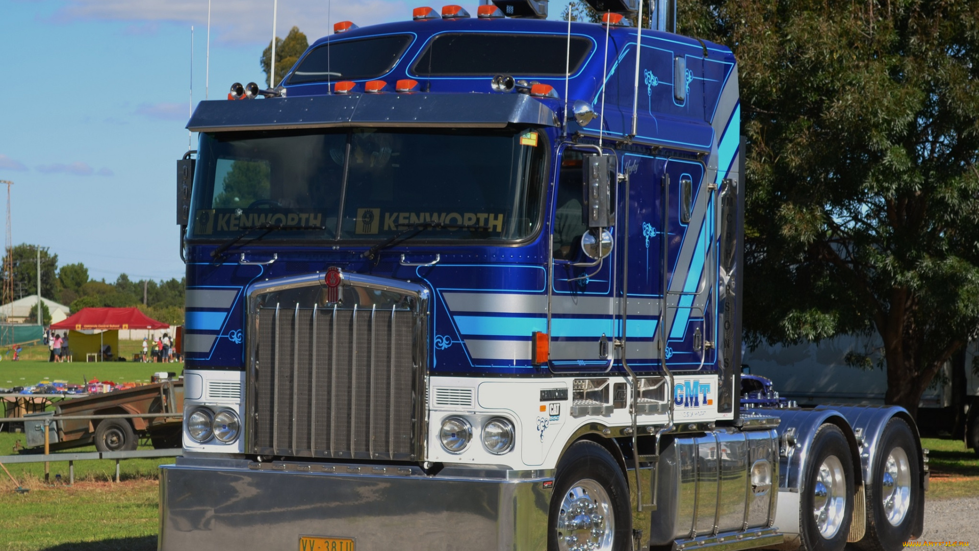 kenworth, автомобили, truck, company, грузовые, автобусы, сша, колеса, дорога, скорость, природа