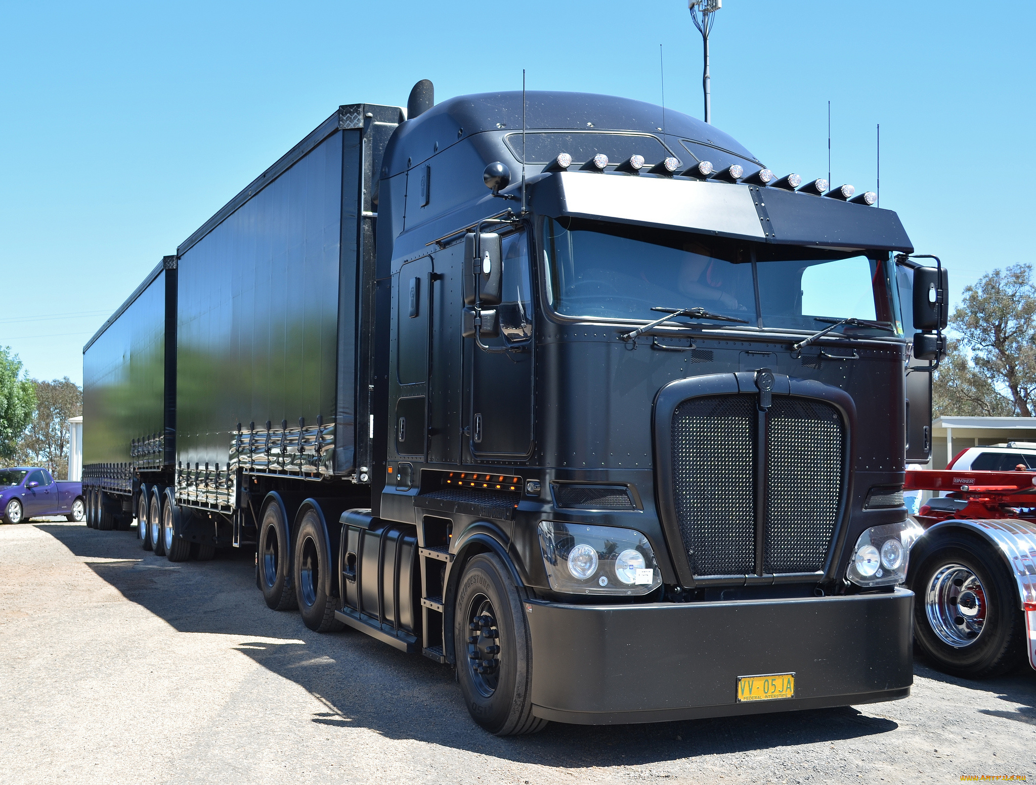 kenworth, автомобили, truck, company, грузовые, автобусы, сша, колеса, дорога, скорость, природа