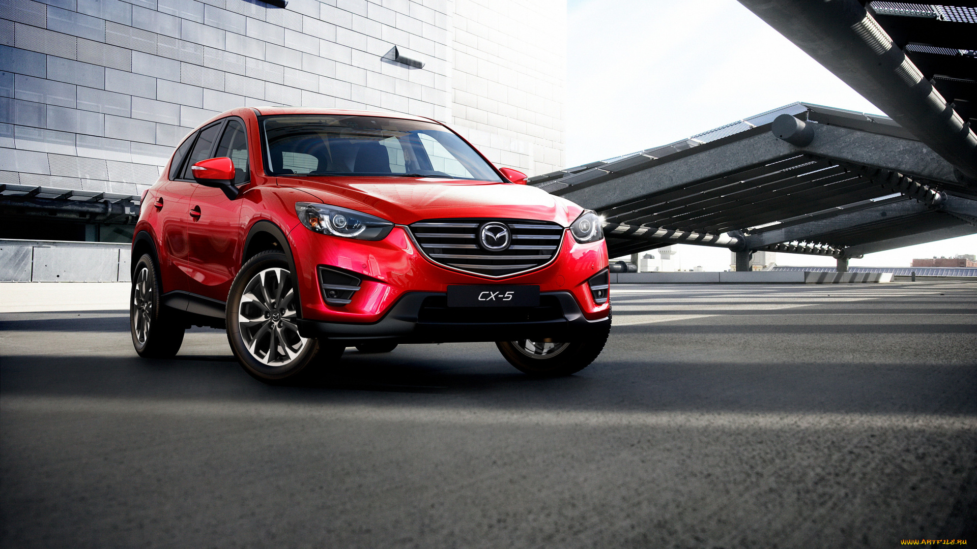 2015, mazda, cx-5, автомобили, mazda, металлик, красный