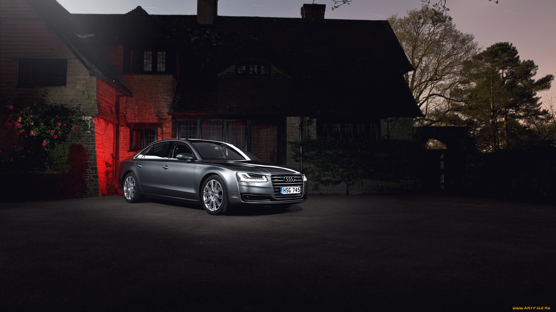 автомобили, audi, a8, l, uk-spec, quattro, 4-0t, 2014г