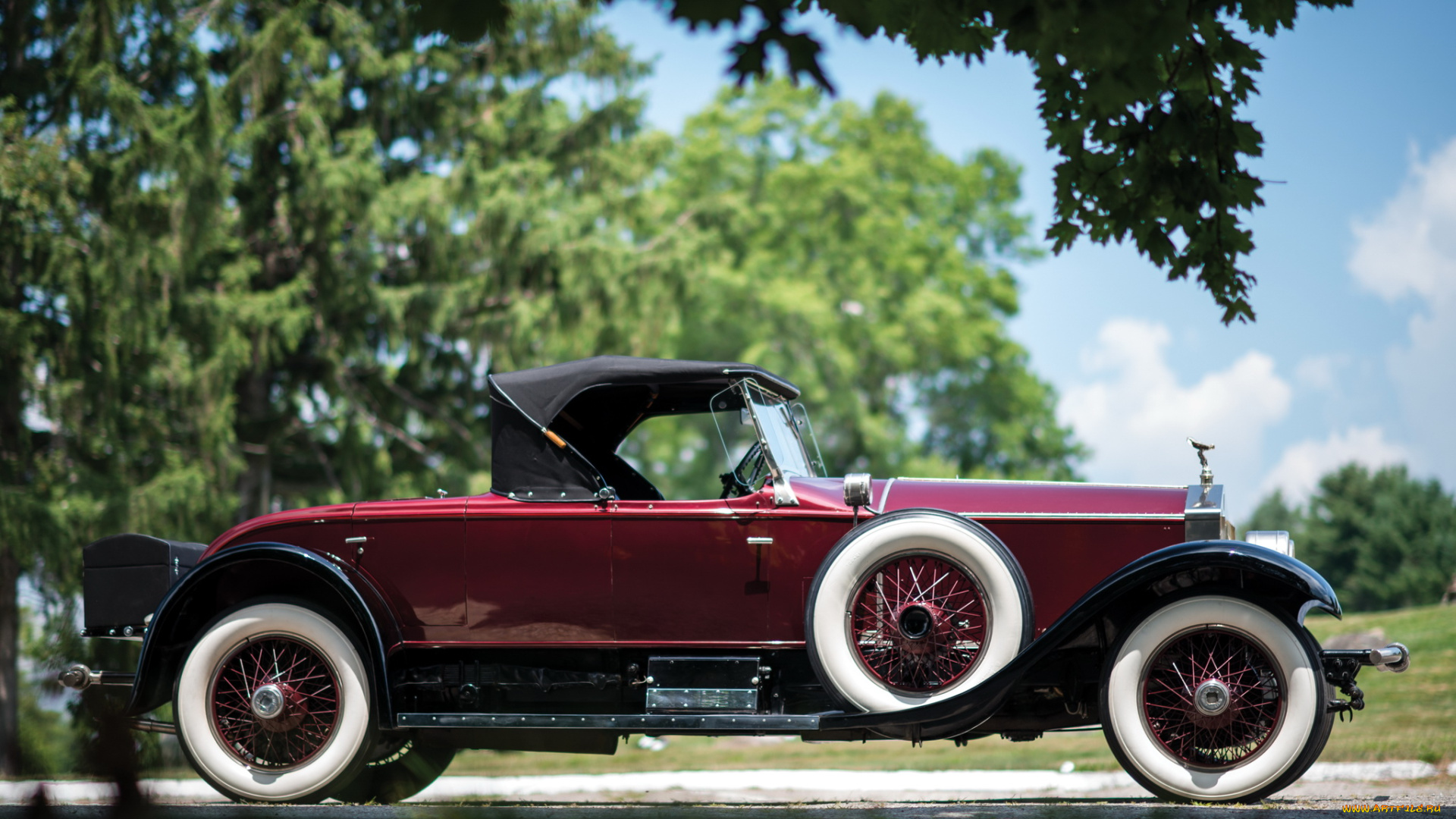 автомобили, rolls-royce, 1927г, roadster, piccadilly, phantom, i, springfield