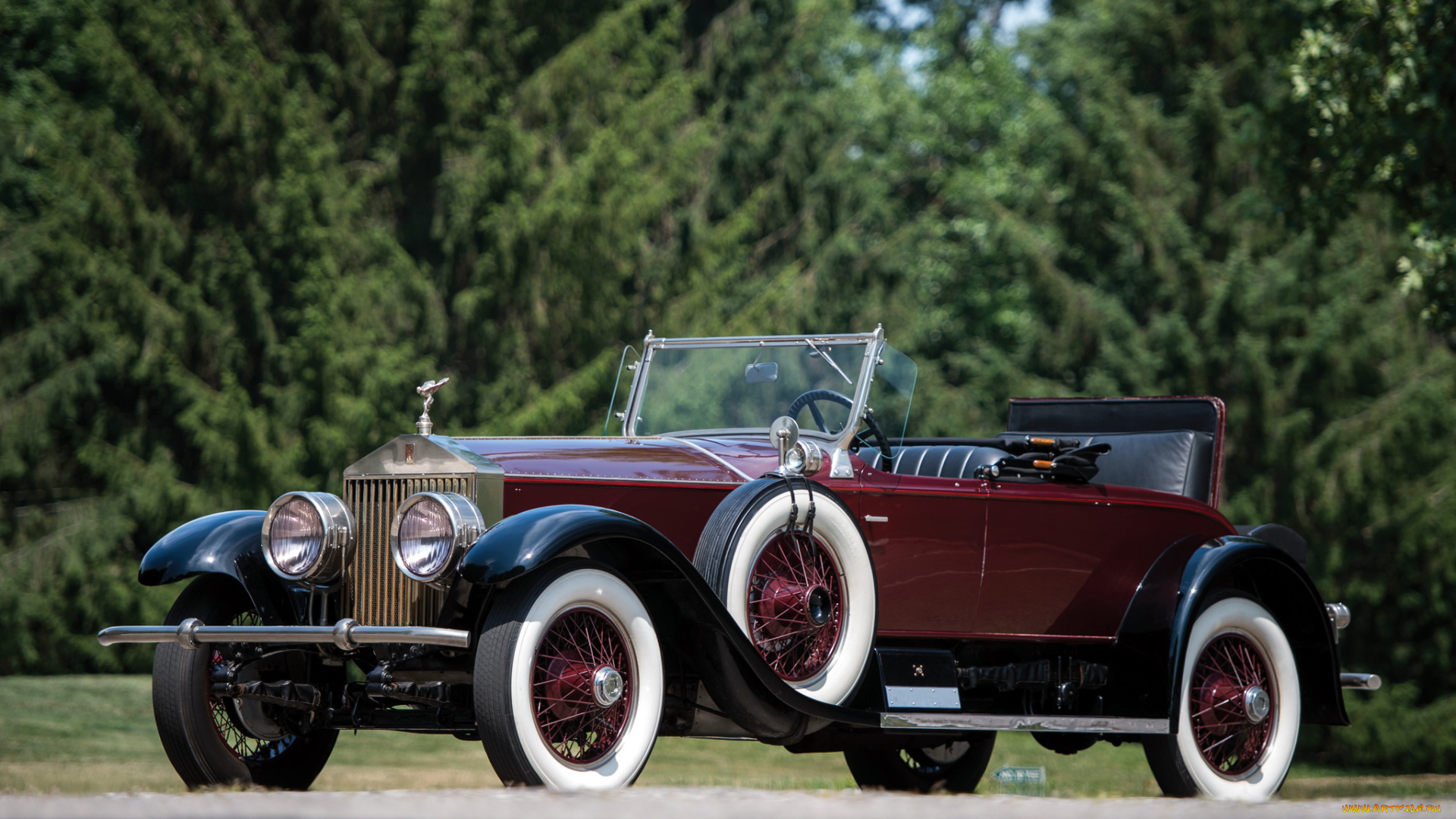 автомобили, rolls-royce, 1927г, roadster, piccadilly, phantom, i, springfield