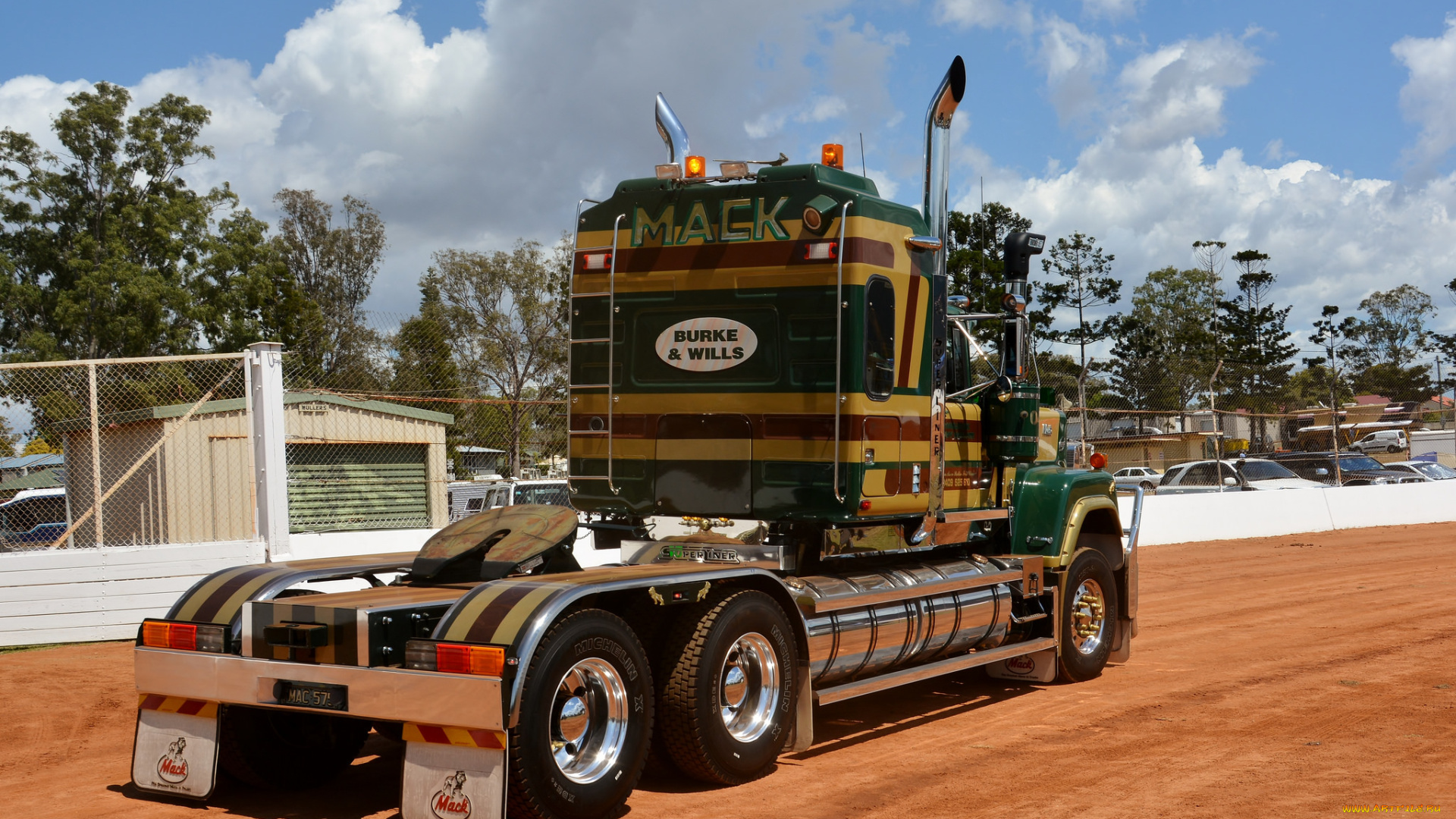 mack, superliner, автомобили, mack, седельный, грузовик, тягач, тяжелый