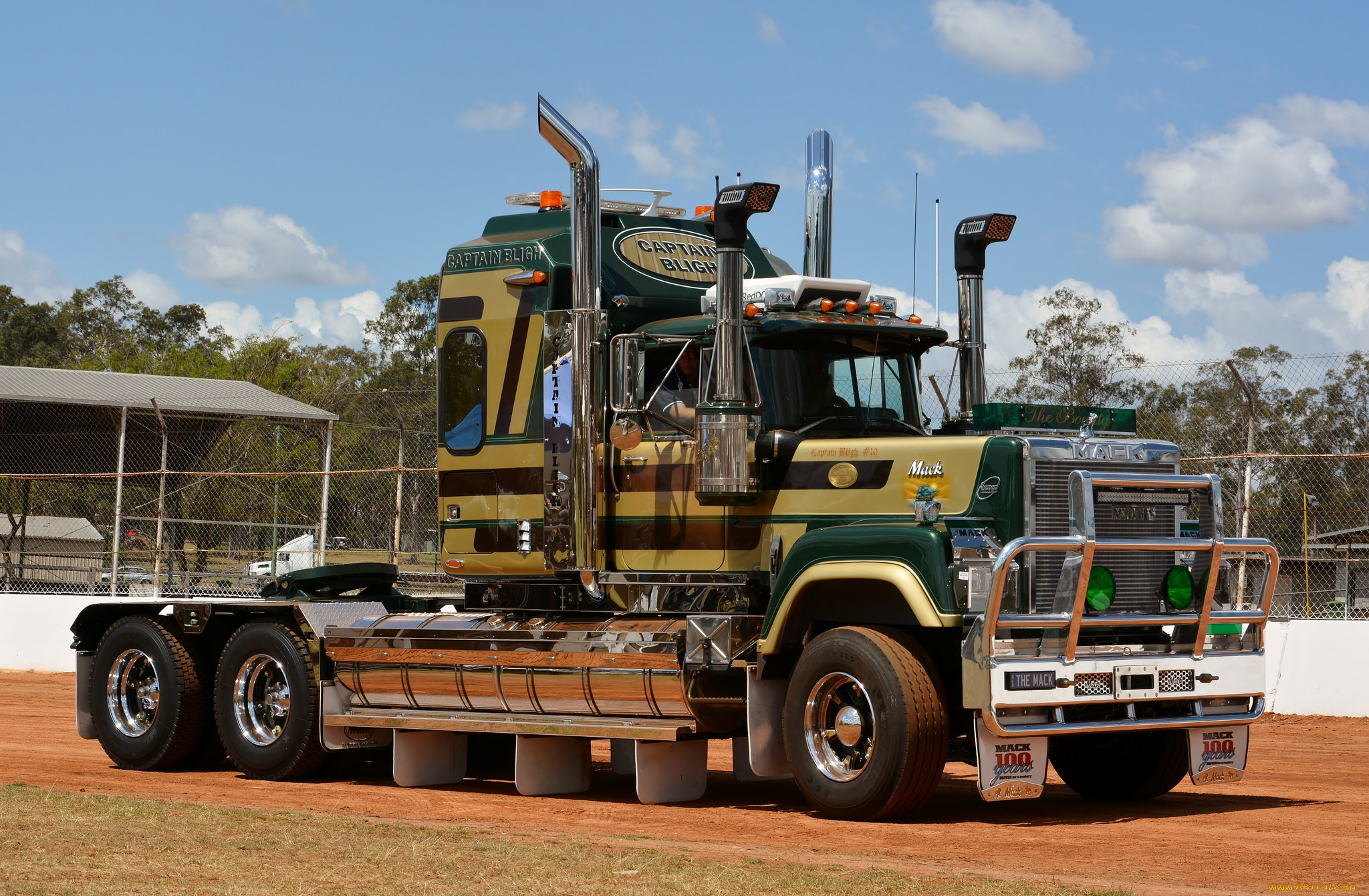 mack, superliner, автомобили, mack, тягач, седельный, грузовик, тяжелый