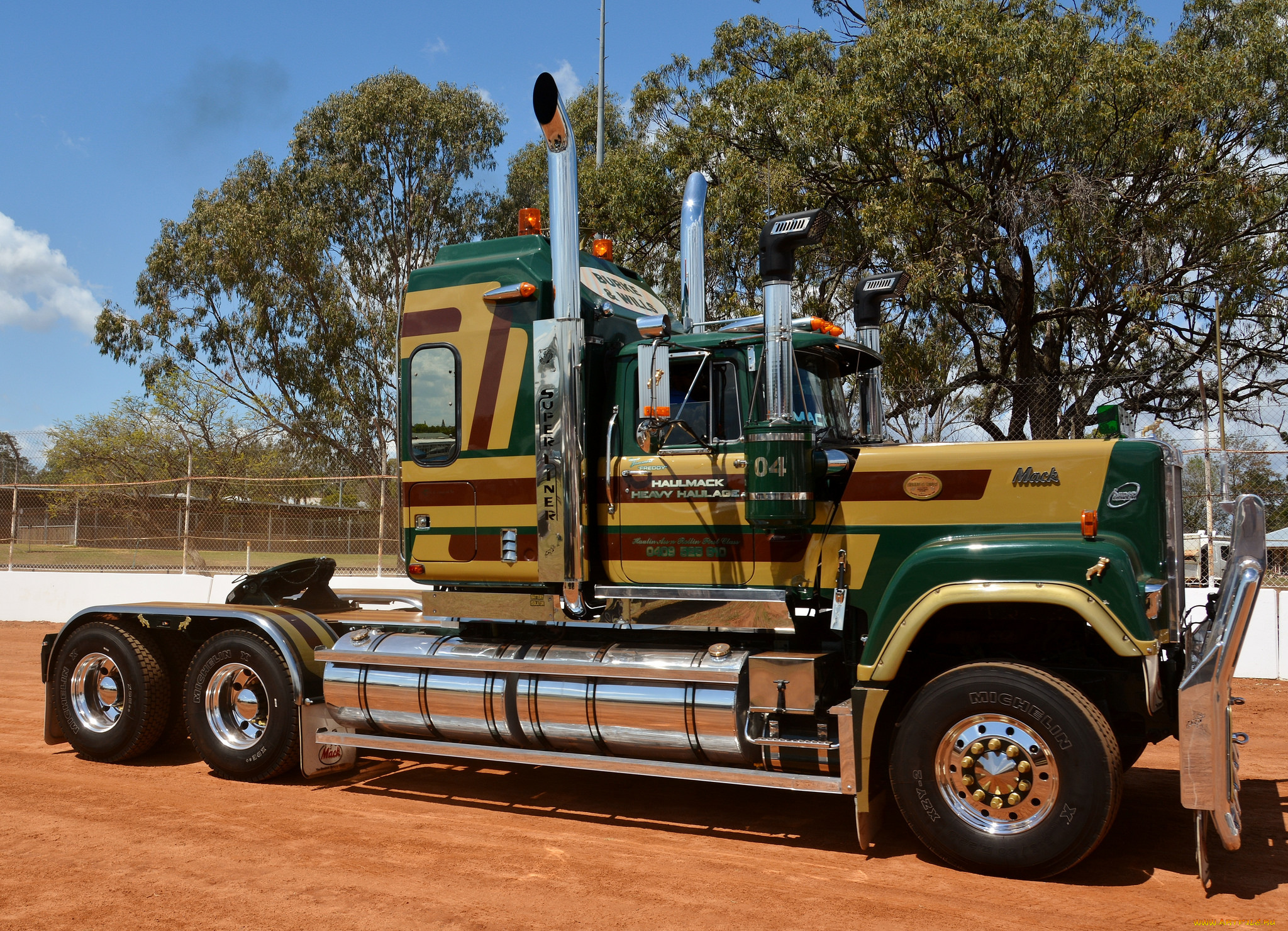 mack, superliner, автомобили, mack, тягач, седельный, грузовик, тяжелый