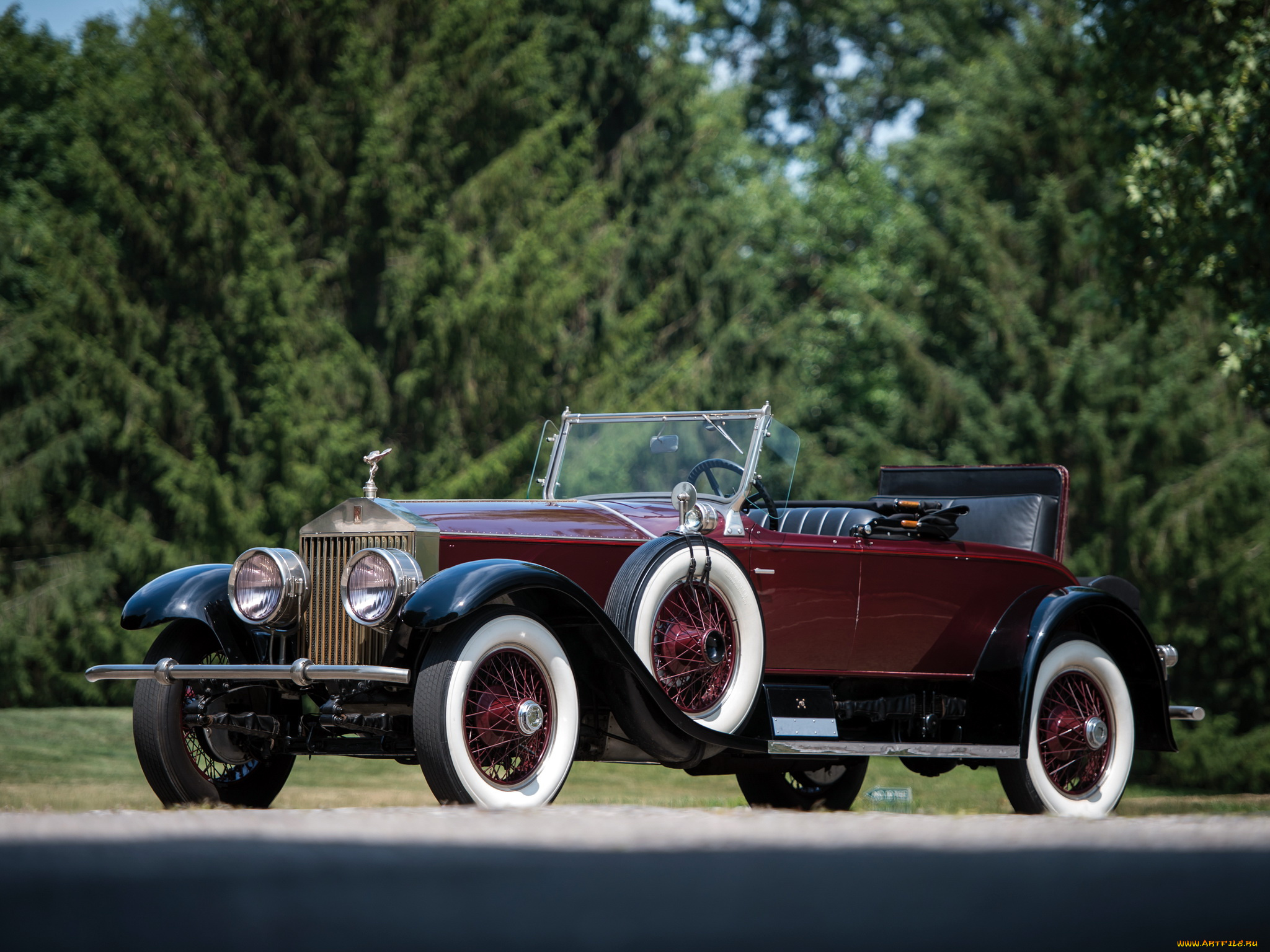 автомобили, rolls-royce, 1927г, roadster, piccadilly, phantom, i, springfield
