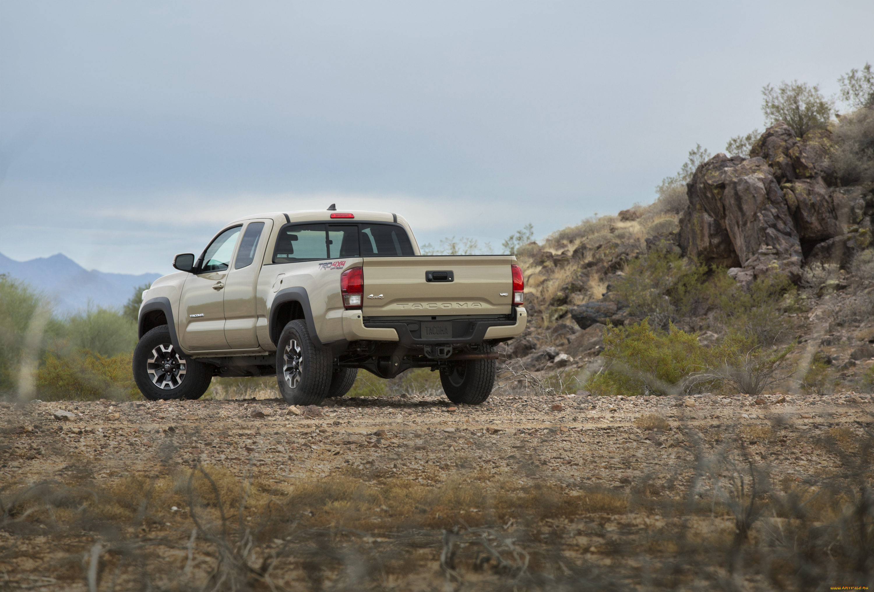 автомобили, toyota, cab, access, off-road, tr, tacoma, 2016г