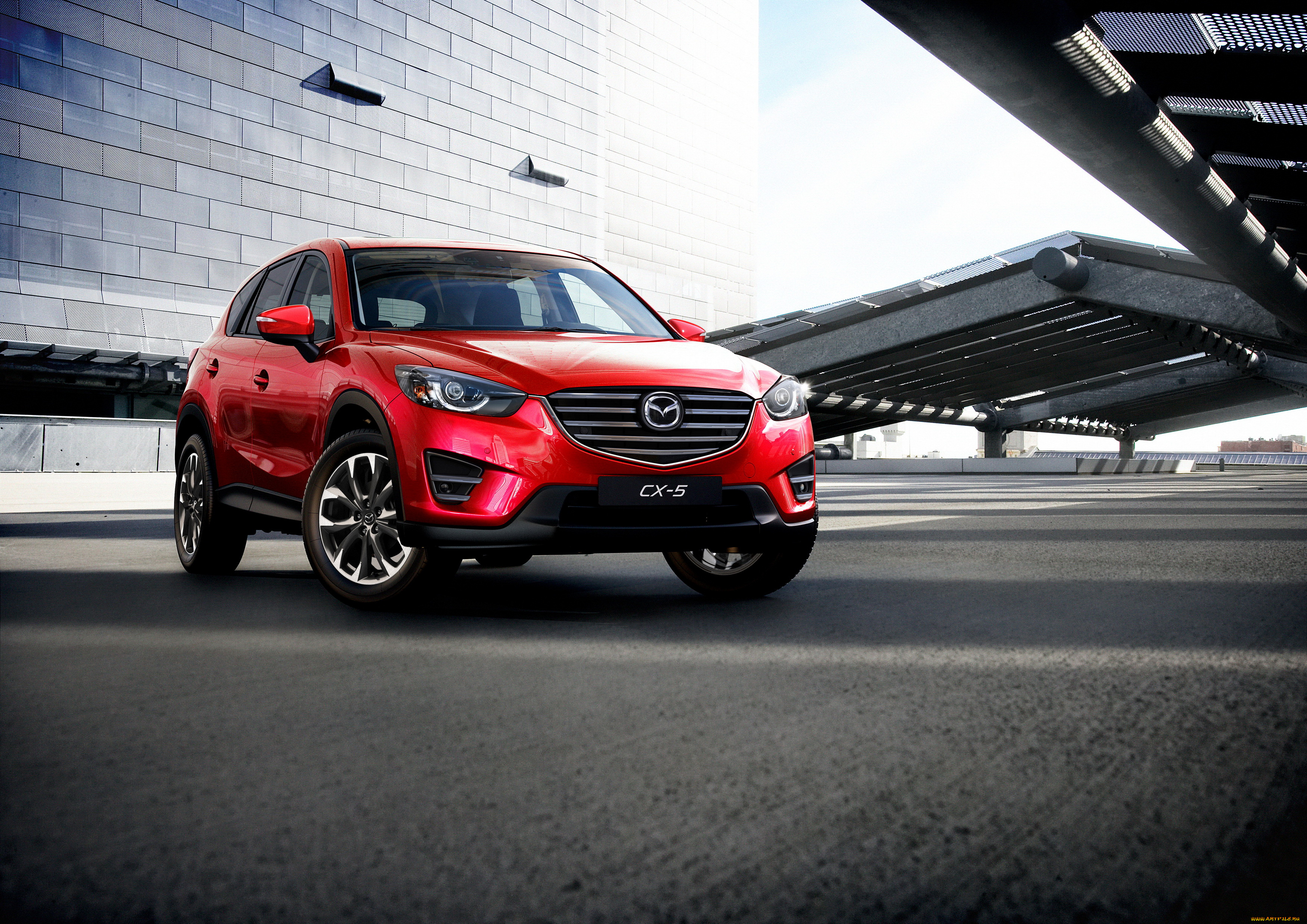 2015, mazda, cx-5, автомобили, mazda, металлик, красный