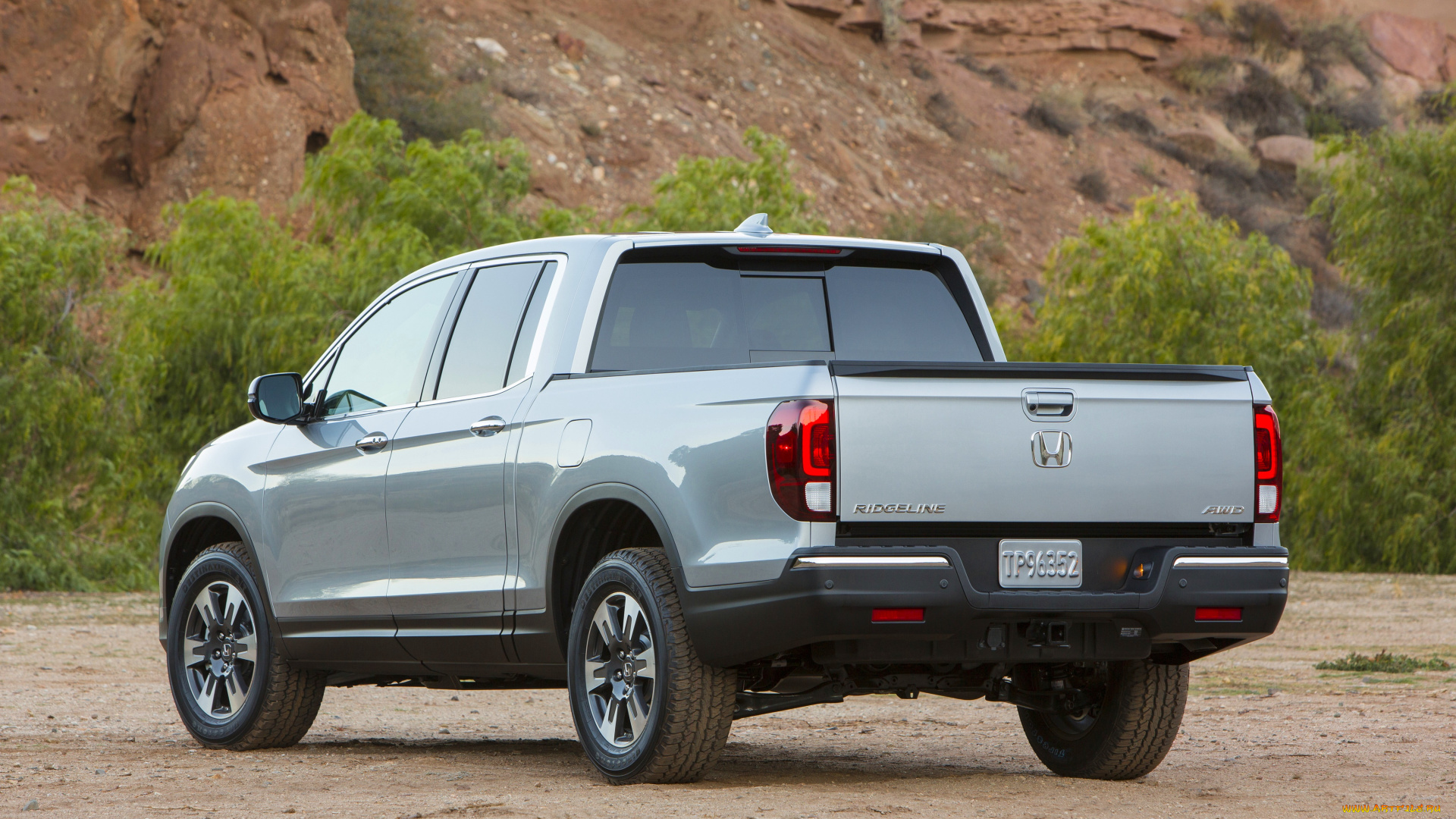 автомобили, honda, ridgeline, 2017г