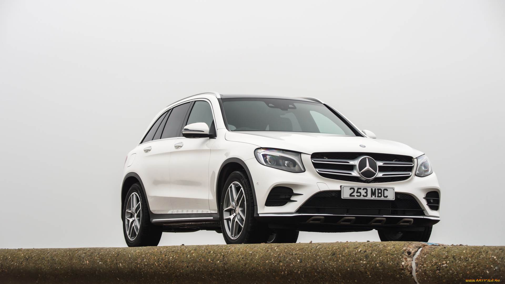 автомобили, mercedes-benz, 4matic, amg, glc, 250, d, 2015г, светлый, x253, uk-spec, line