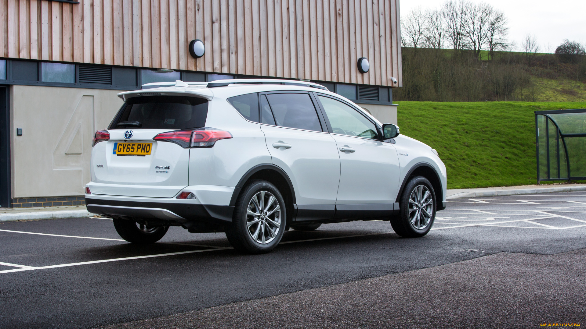 автомобили, toyota, 2015г, uk-spec, hybrid, rav4