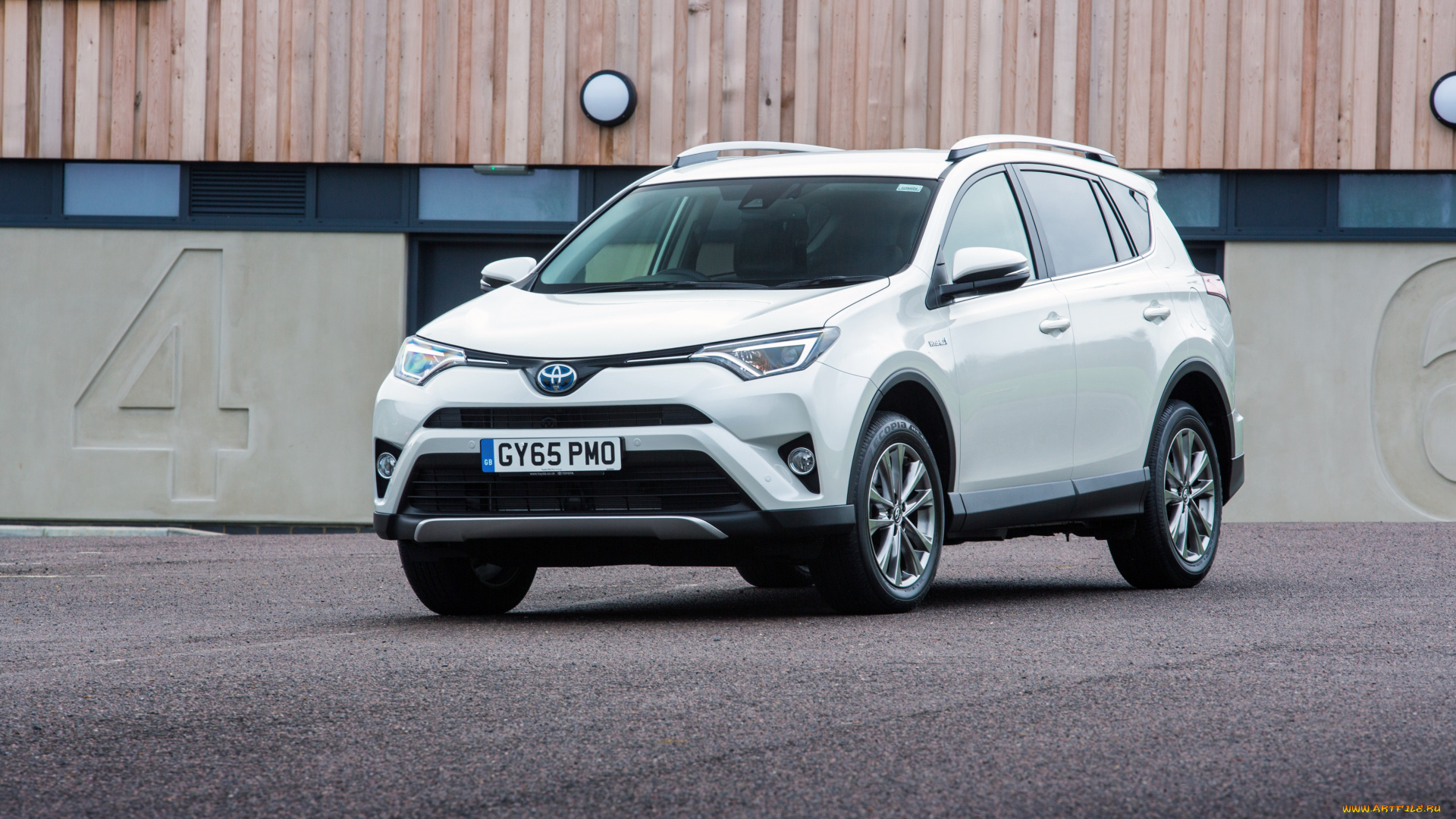 автомобили, toyota, hybrid, uk-spec, rav4, 2015г