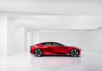 Картинка автомобили acura precision красный 2016г concept