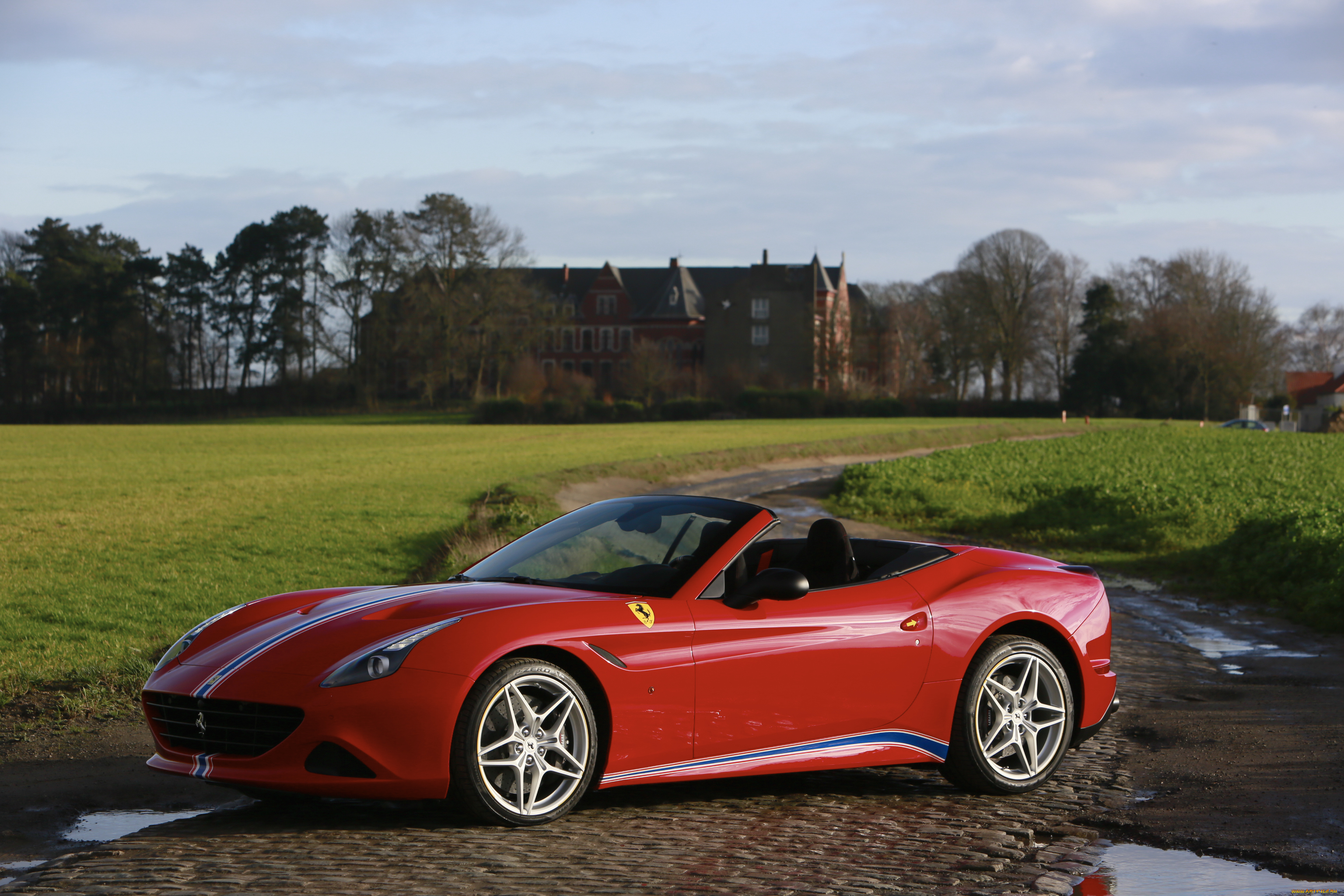 автомобили, ferrari, made, t, tailor, california, 2016г, 24, heures, spa